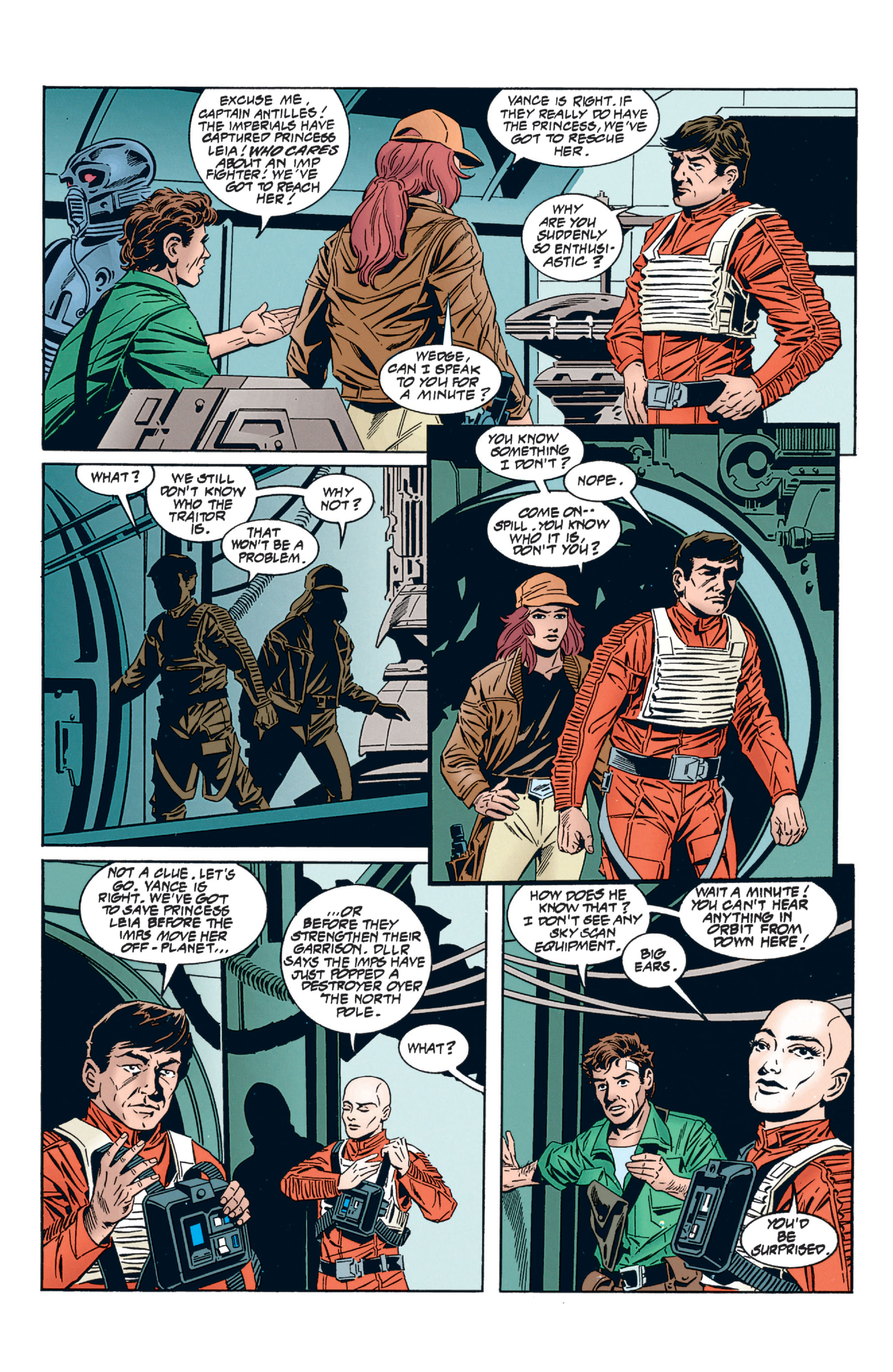 Read online Star Wars Legends: The New Republic Omnibus comic -  Issue # TPB (Part 5) - 72