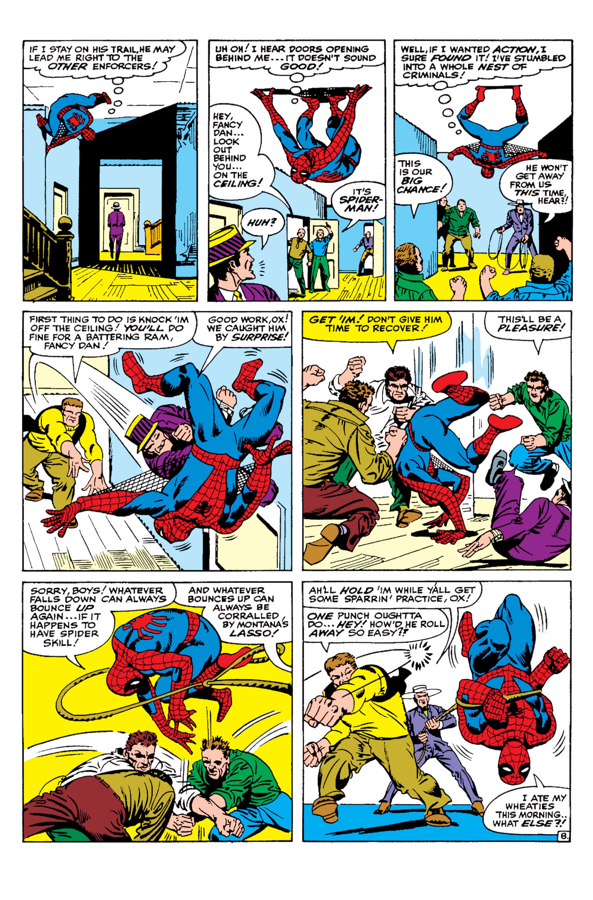 Read online The Amazing Spider-Man (1963) comic -  Issue #19 - 9