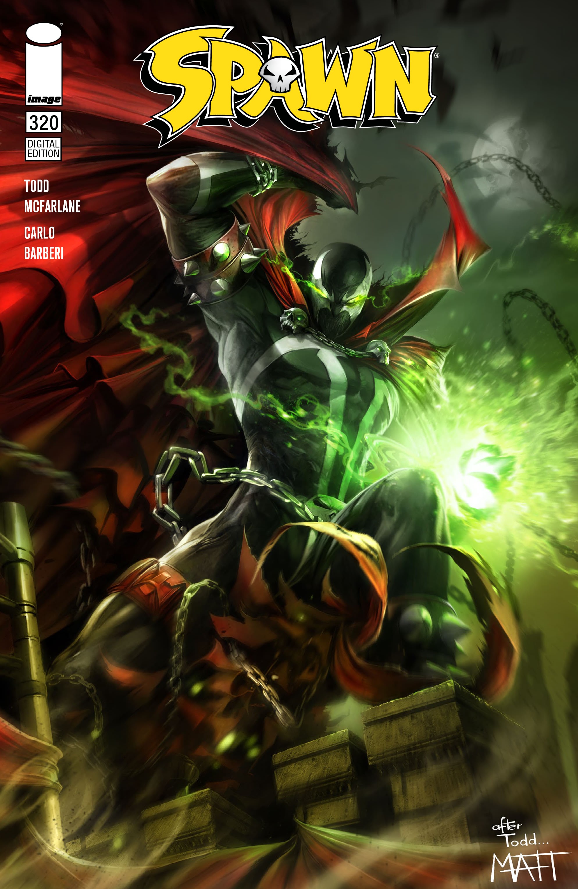 Read online Spawn comic -  Issue #320 - 29