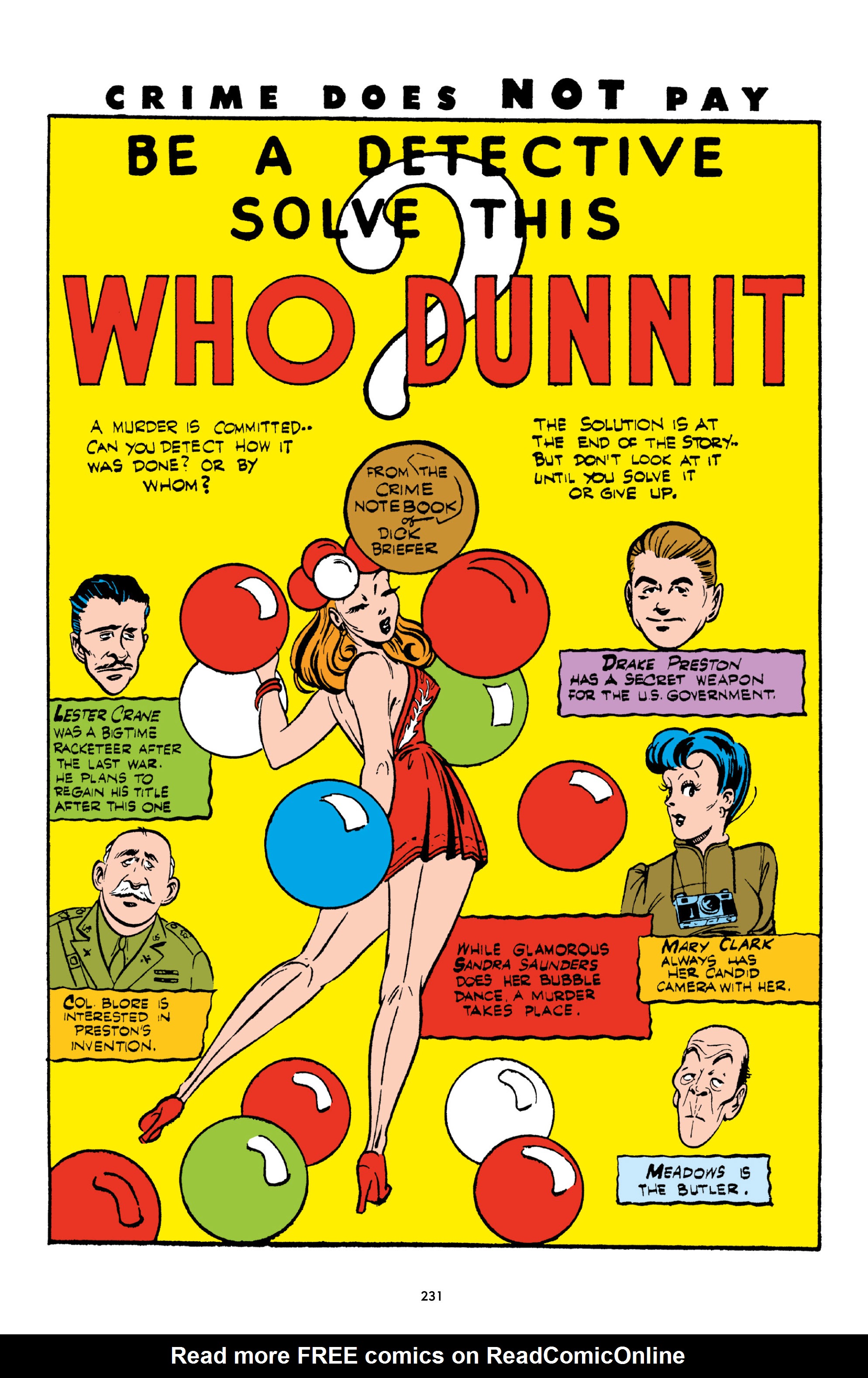 Read online Crime Does Not Pay Archives comic -  Issue # TPB 3 (Part 3) - 31