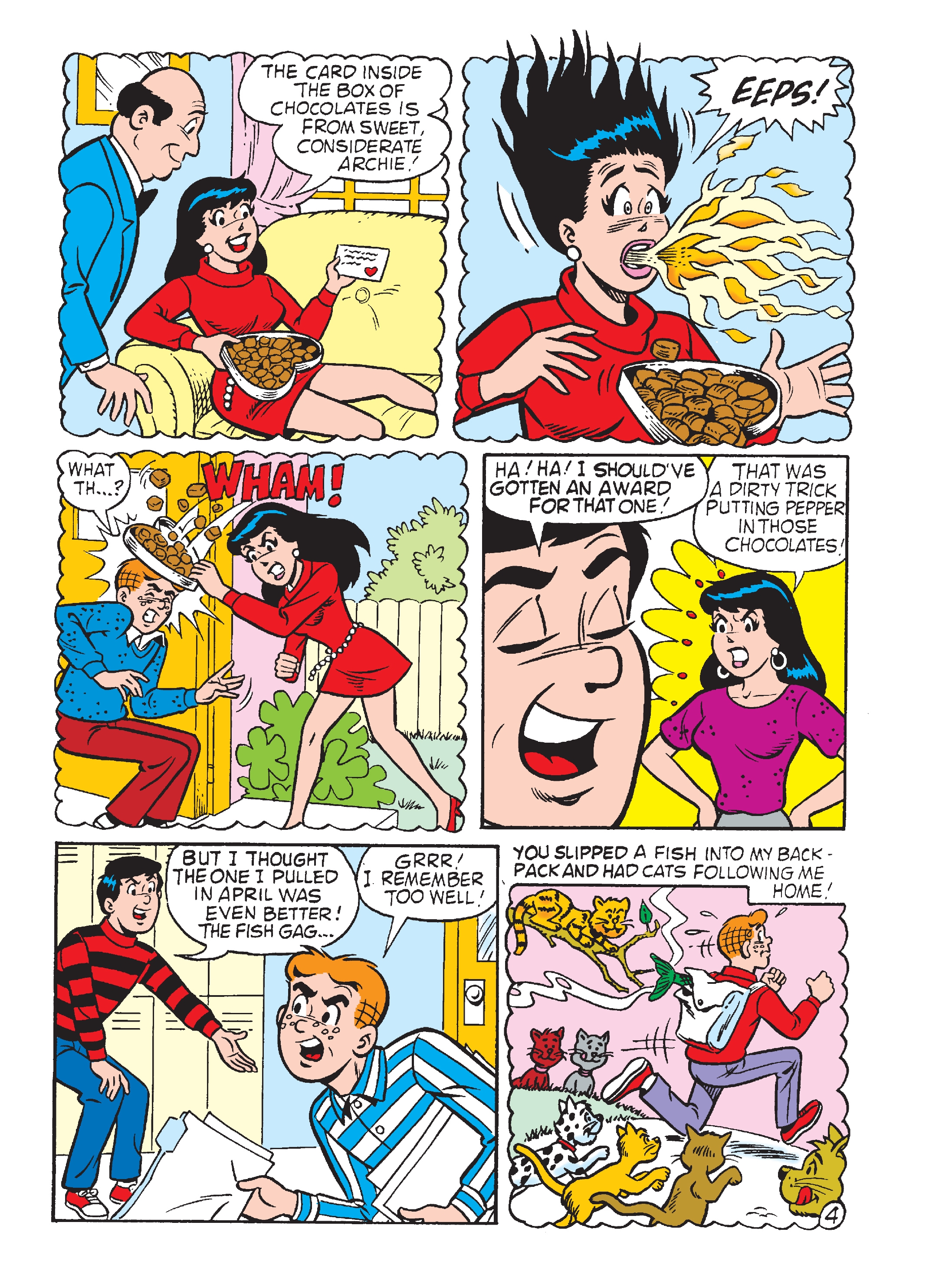 Read online Archie 1000 Page Comics Festival comic -  Issue # TPB (Part 5) - 9