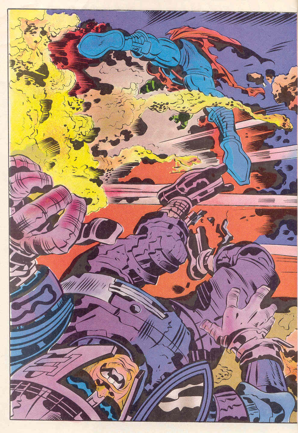 Read online Captain Victory and the Galactic Rangers (1981) comic -  Issue #13 - 4