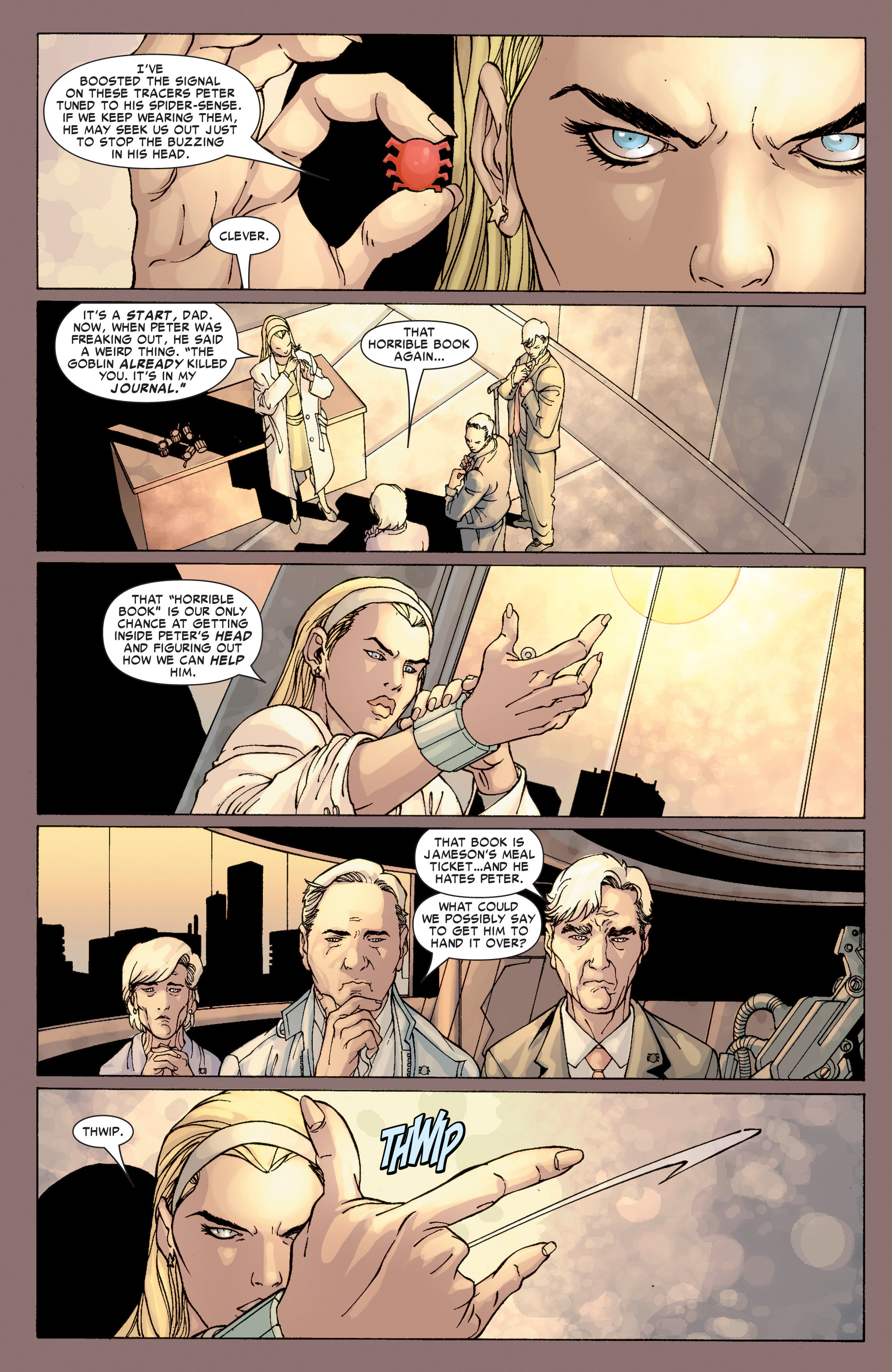 Read online Spider-Man: House of M comic -  Issue #4 - 14