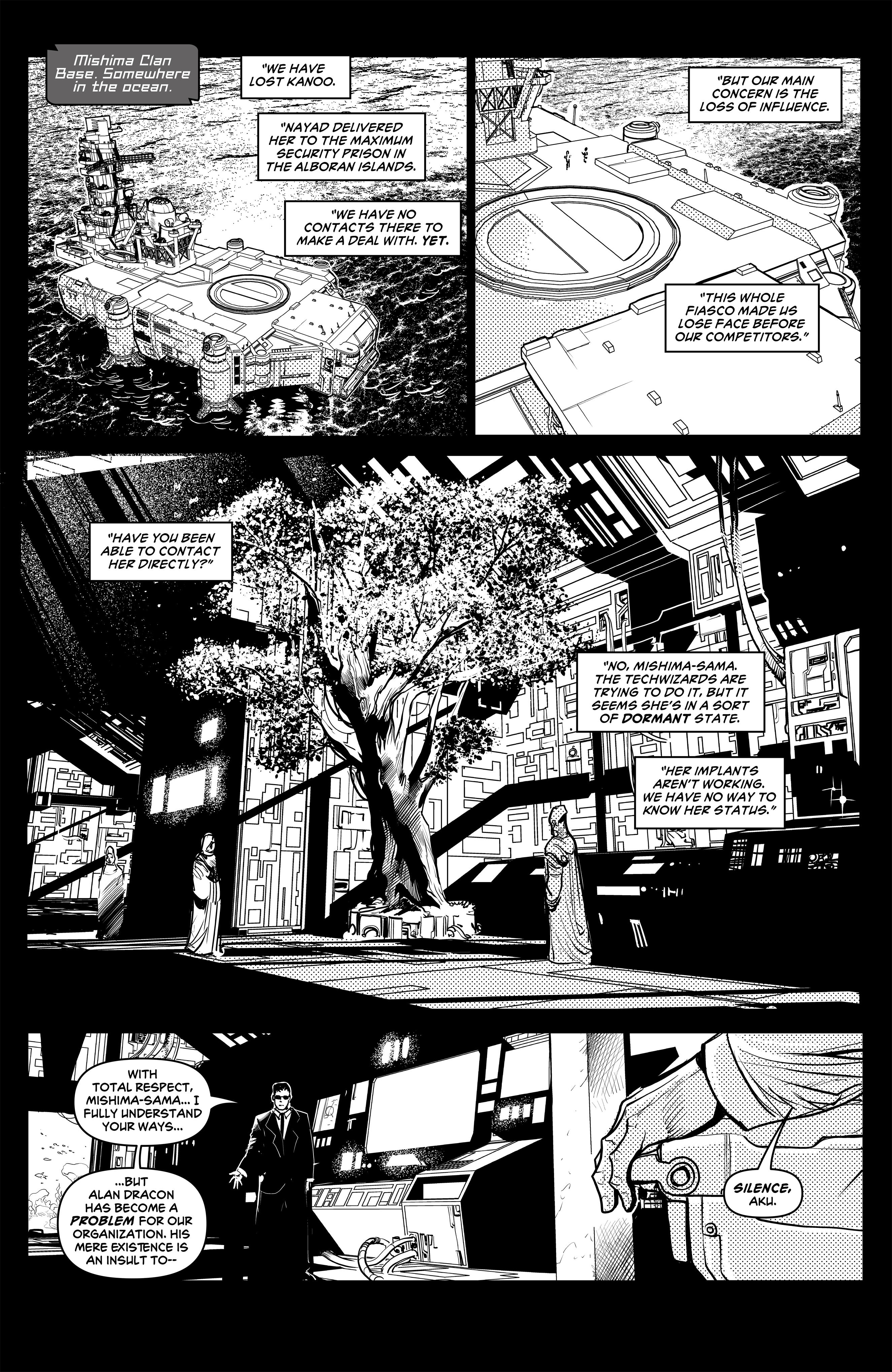Read online Alan Dracon comic -  Issue #4 - 19