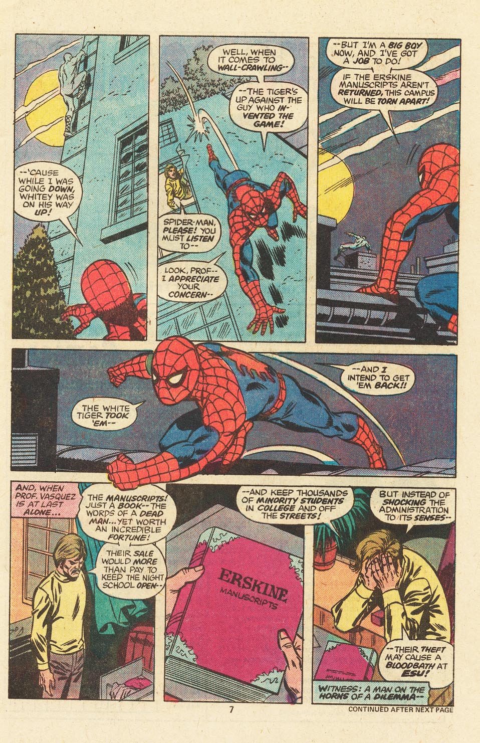 Read online The Spectacular Spider-Man (1976) comic -  Issue #10 - 6