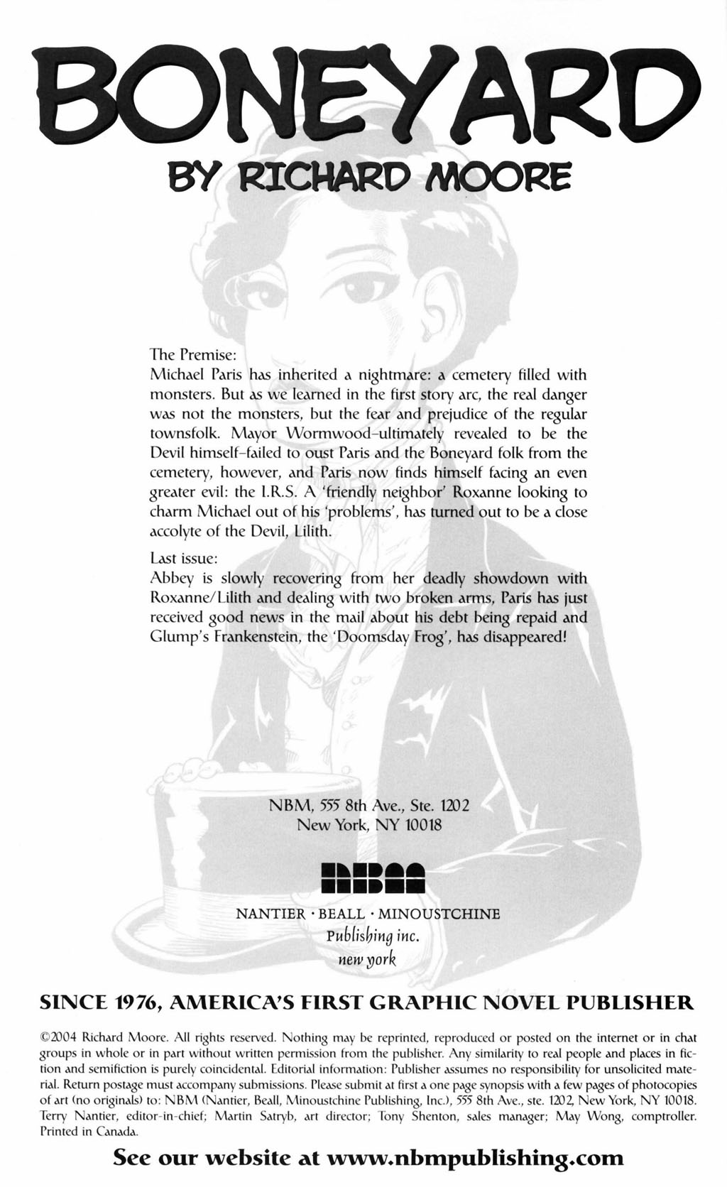 Read online Boneyard comic -  Issue #13 - 2