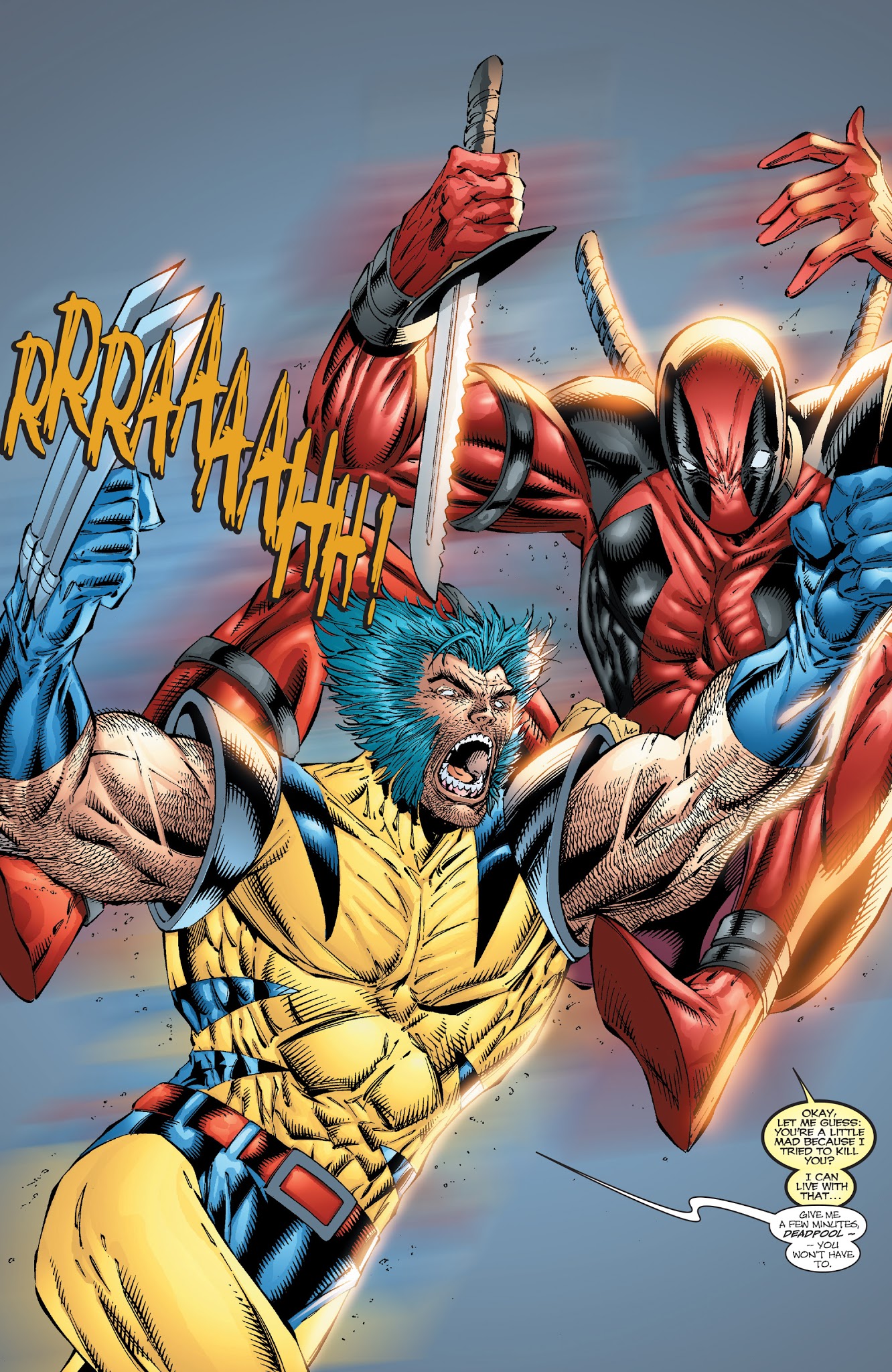 Read online Wolverine Epic Collection: Blood Debt comic -  Issue # TPB - 171