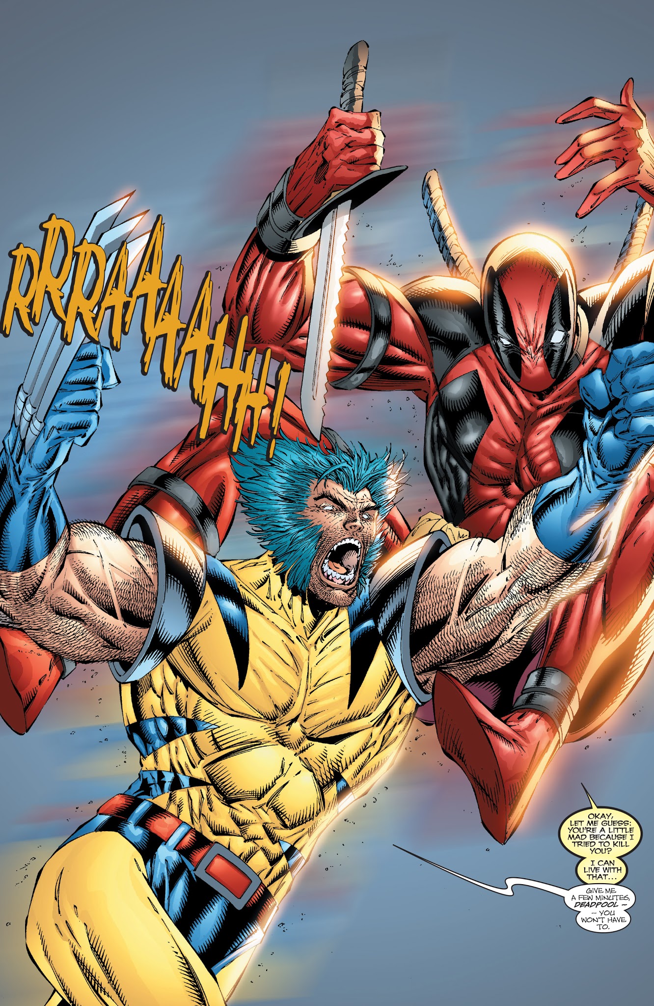 Read online Wolverine Epic Collection: Blood Debt comic -  Issue # TPB - 171