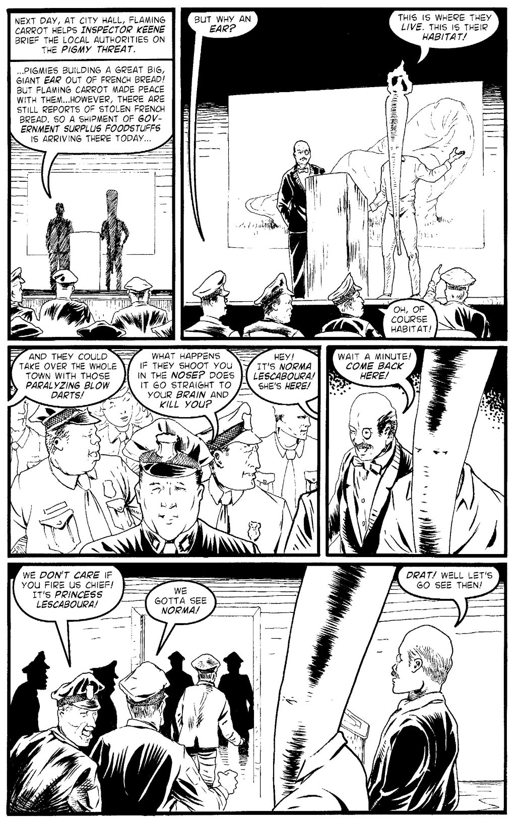 Read online Flaming Carrot Comics (2004) comic -  Issue #2 - 15
