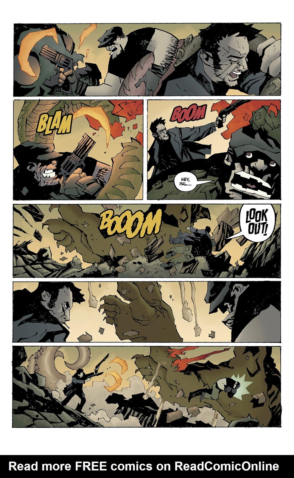 Criminal Macabre/The Goon: When Freaks Collide issue Full - Page 22