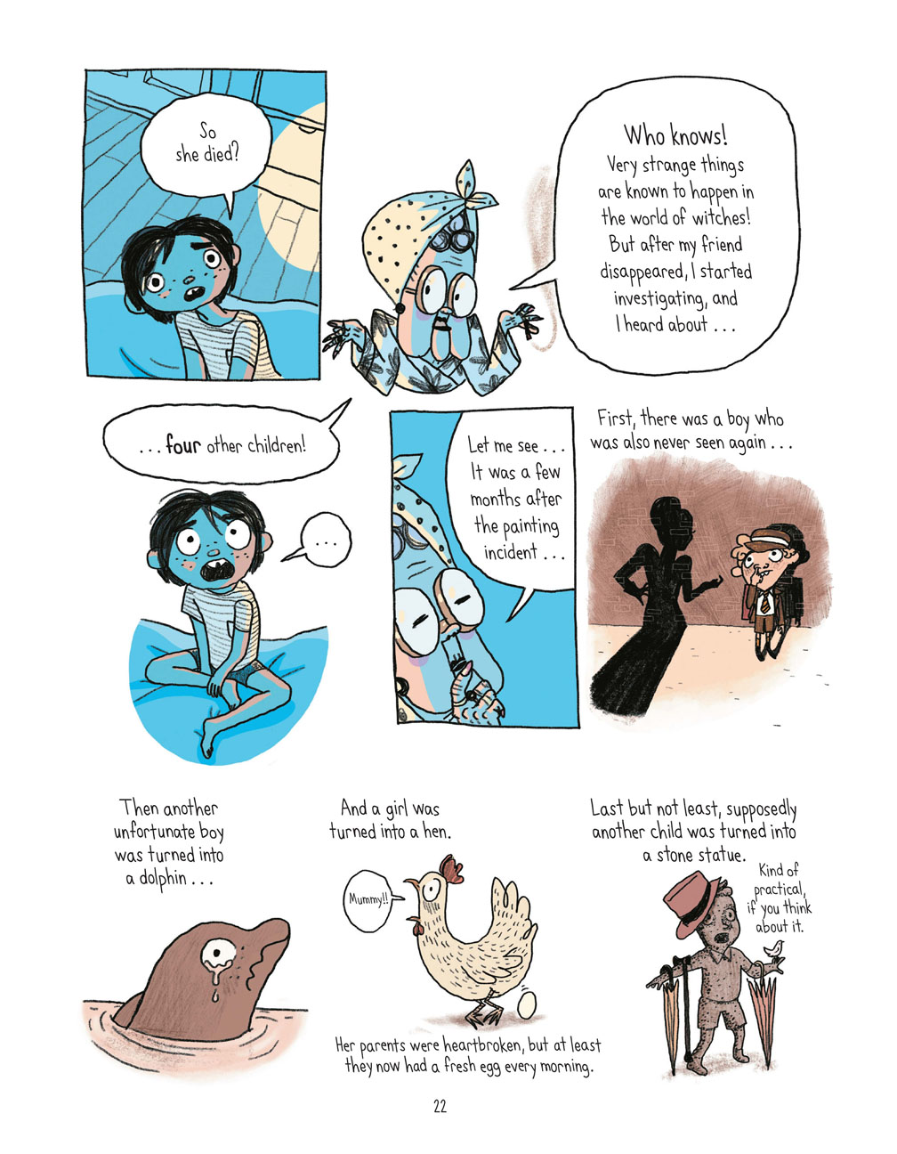 Read online The Witches: The Graphic Novel comic -  Issue # TPB (Part 1) - 30