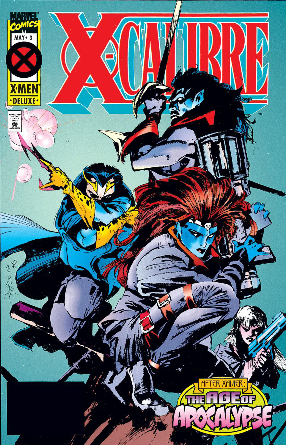 Read online X-Calibre comic -  Issue #3 - 1