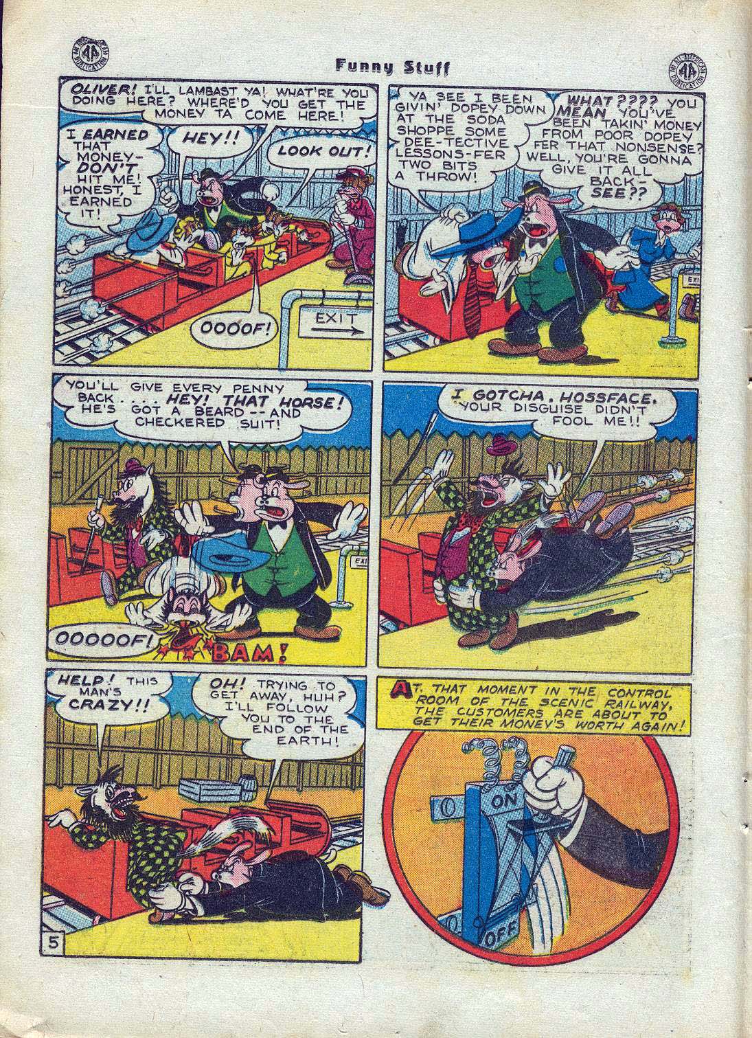 Read online Funny Stuff comic -  Issue #6 - 22