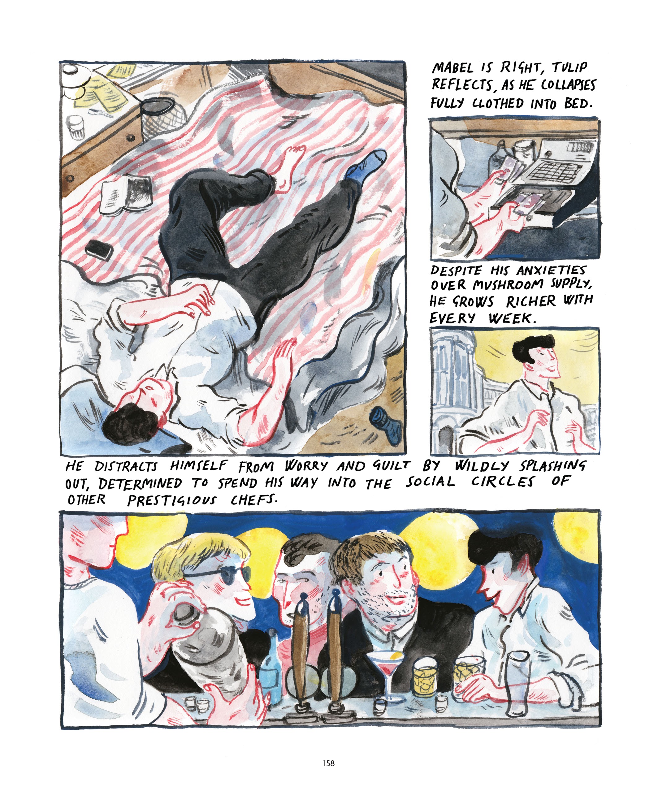 Read online The Delicacy comic -  Issue # TPB (Part 2) - 54