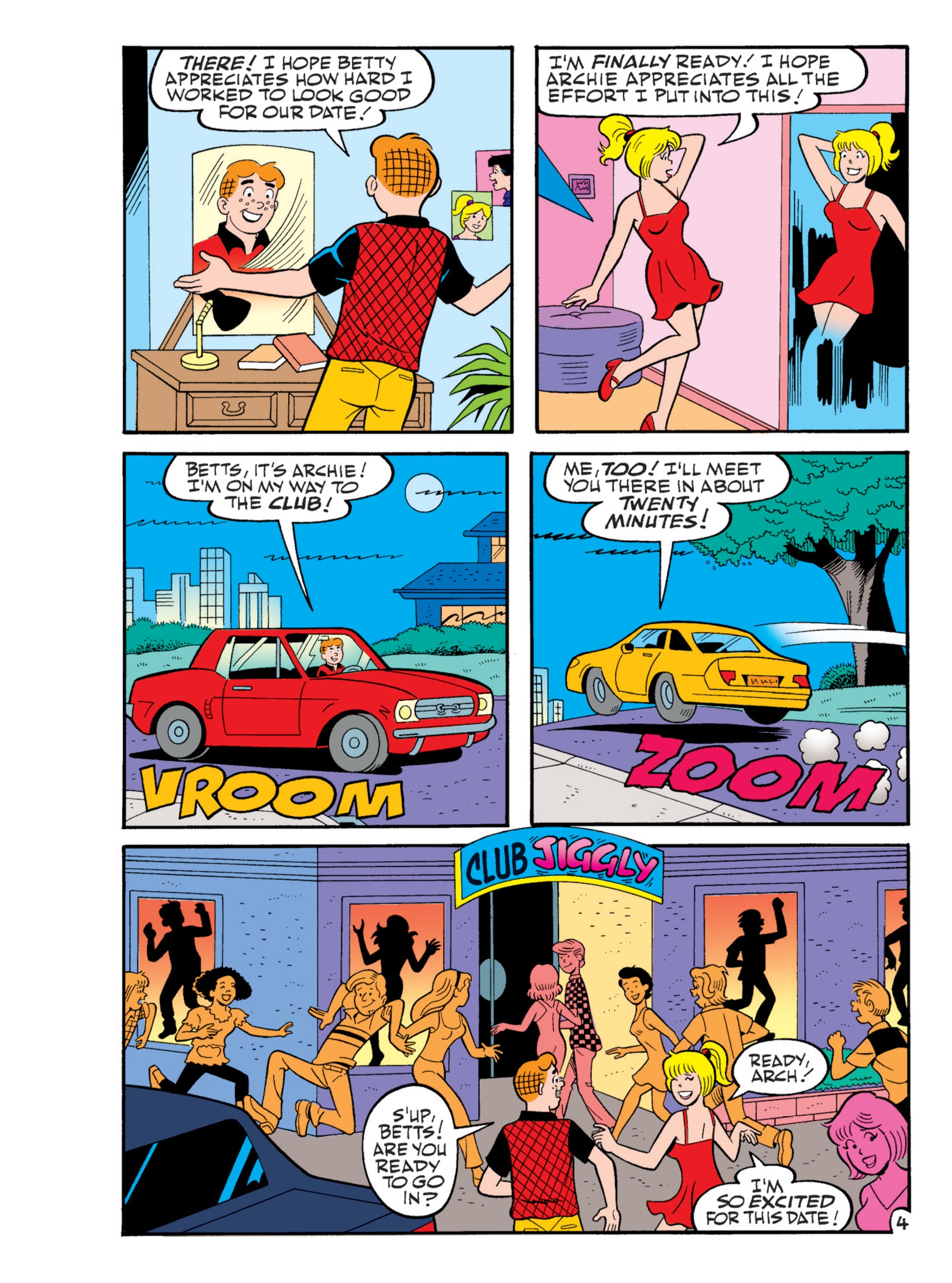 Read online Archie Milestones Jumbo Comics Digest comic -  Issue # TPB 8 (Part 2) - 81