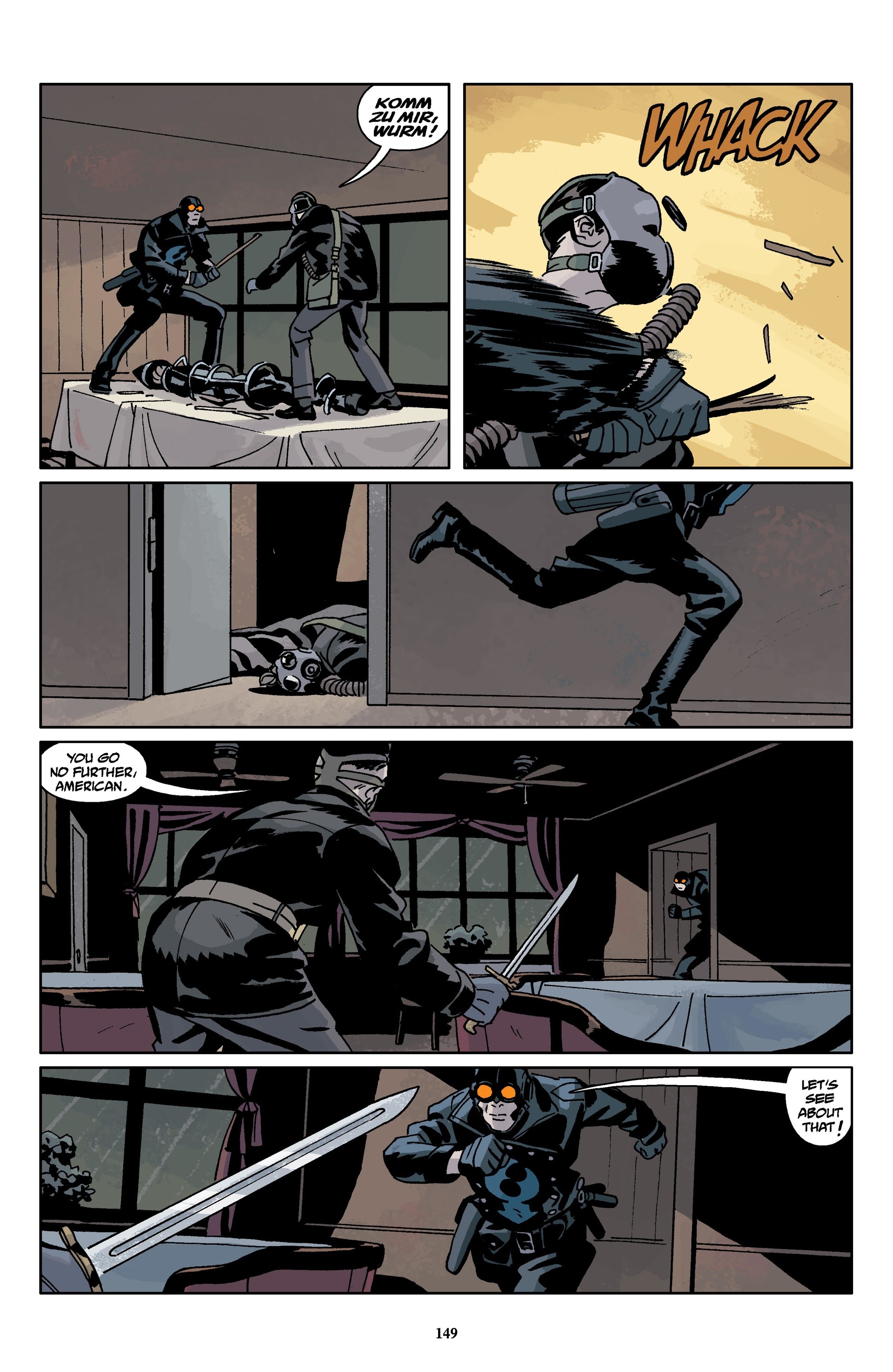 Read online Lobster Johnson Omnibus comic -  Issue # TPB 1 (Part 2) - 50