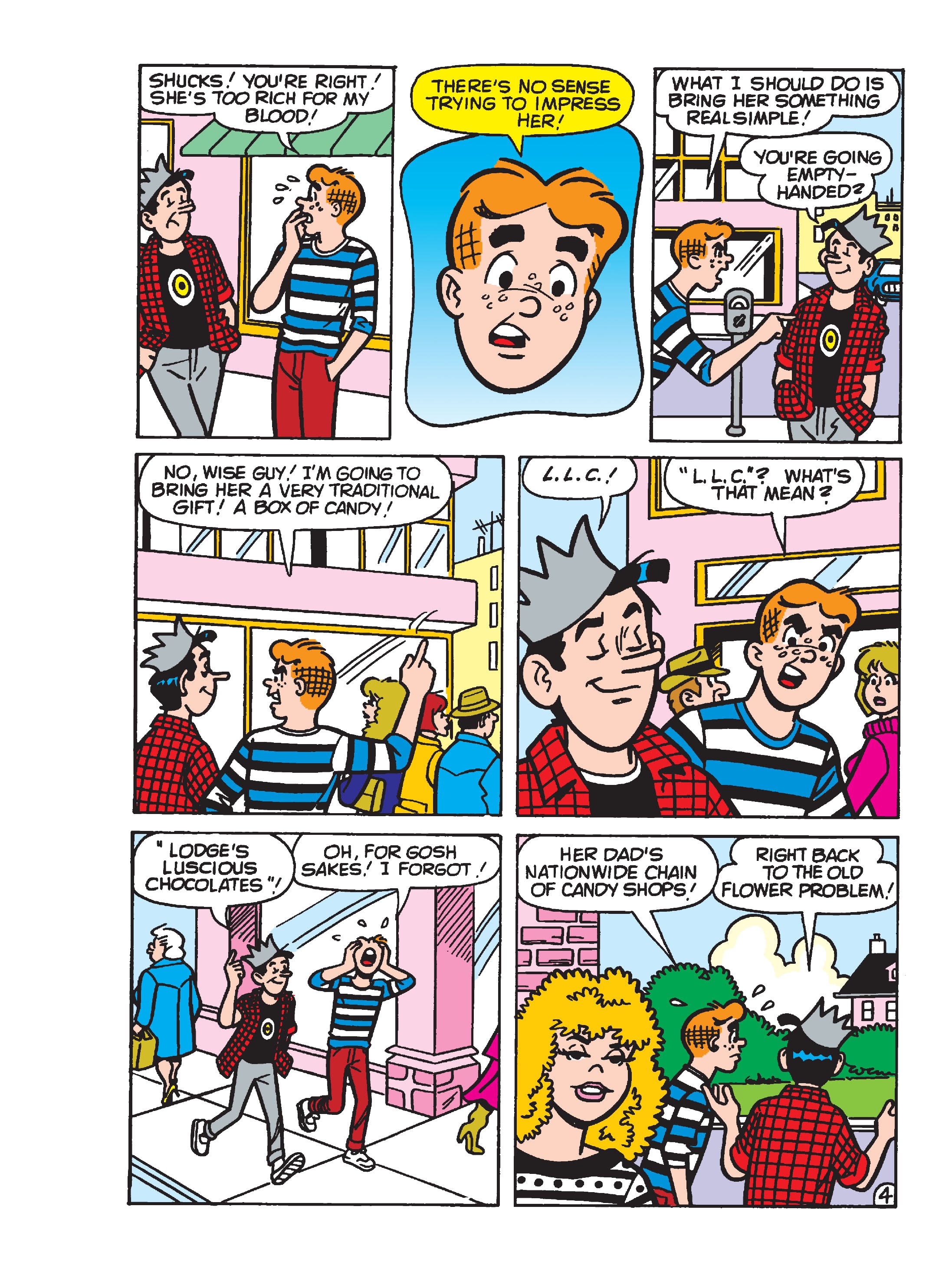 Read online Archie's Double Digest Magazine comic -  Issue #310 - 10