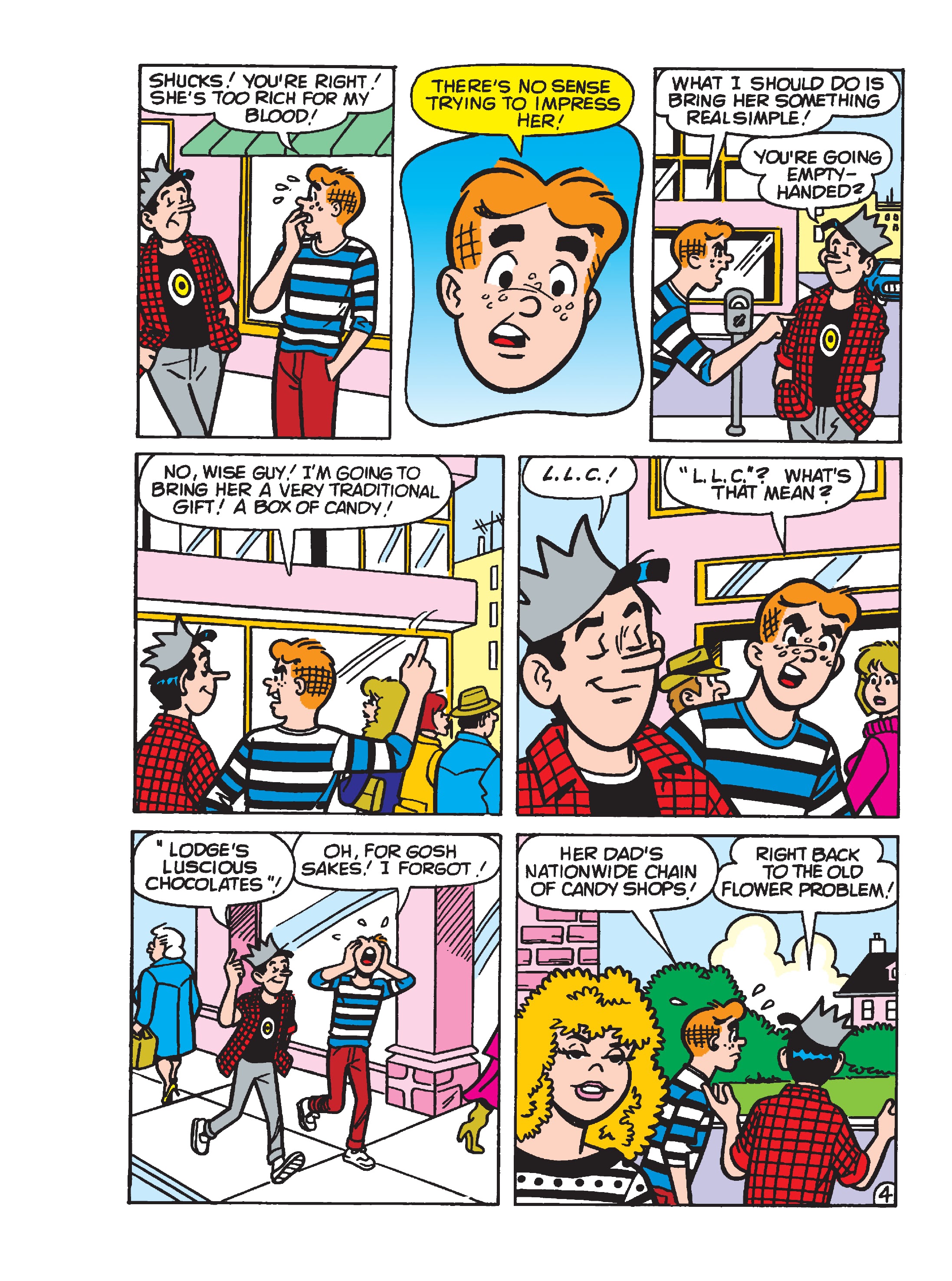 Read online Archie's Double Digest Magazine comic -  Issue #310 - 10