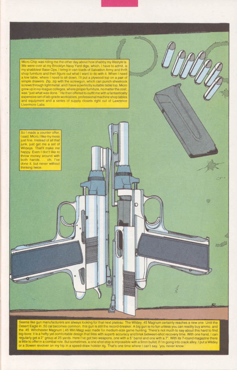 Read online The Punisher Armory comic -  Issue #4 - 26