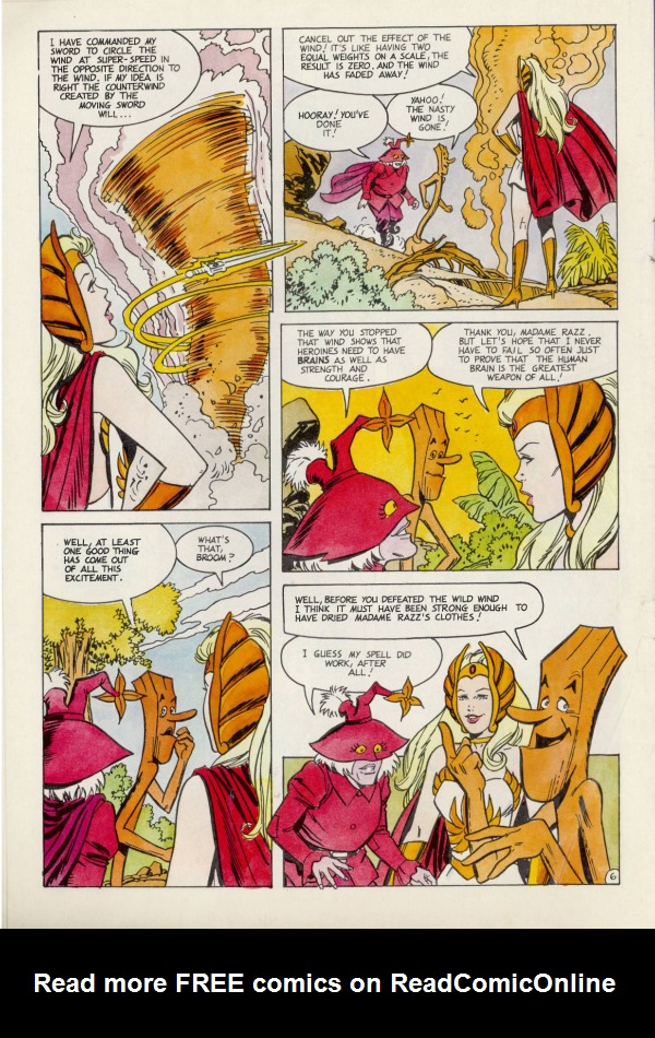 Read online She-Ra comic -  Issue #8 - 14