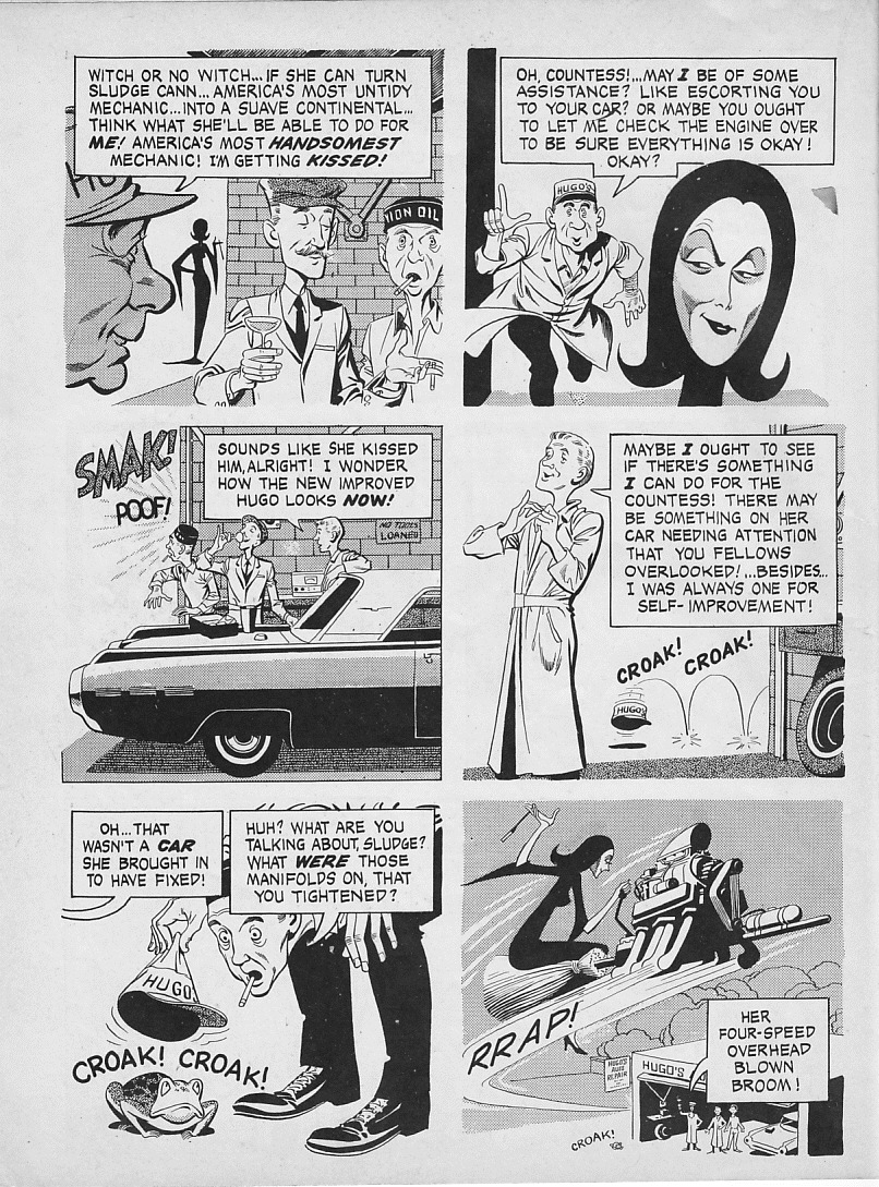 Read online Drag Cartoons comic -  Issue #1 - 24