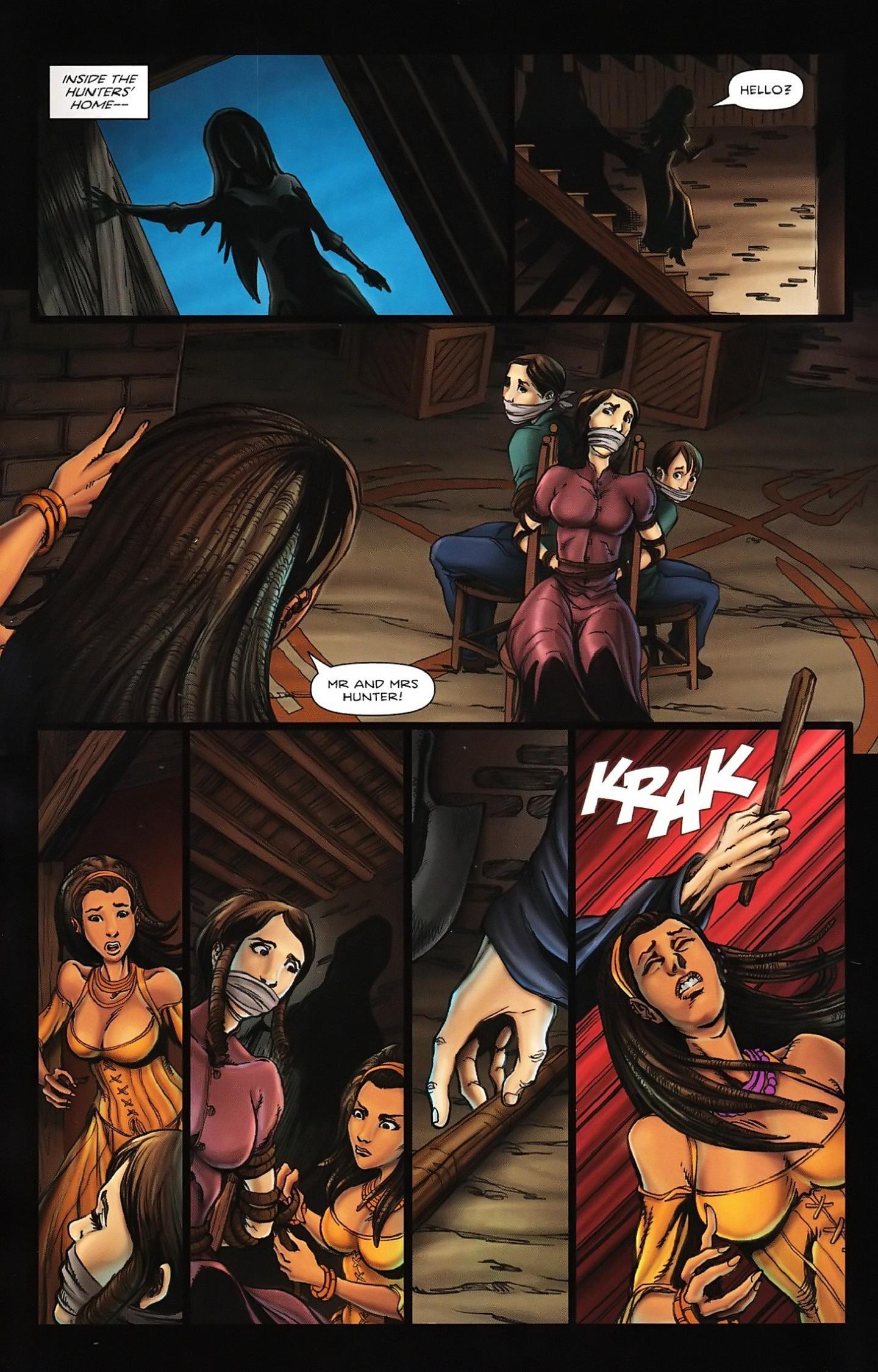 Read online Salem's Daughter: The Haunting comic -  Issue #5 - 12