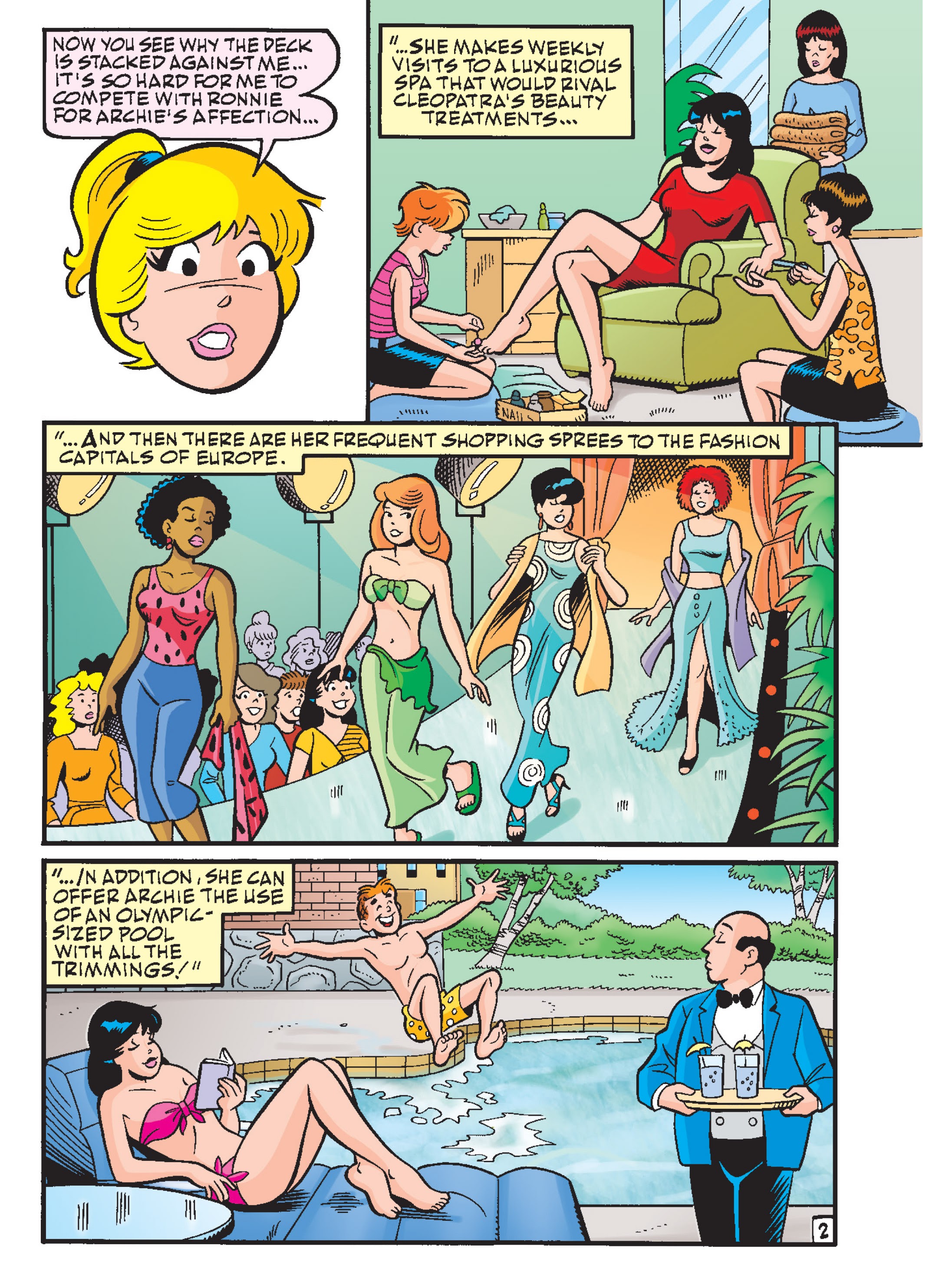 Read online Betty & Veronica Friends Double Digest comic -  Issue #275 - 118