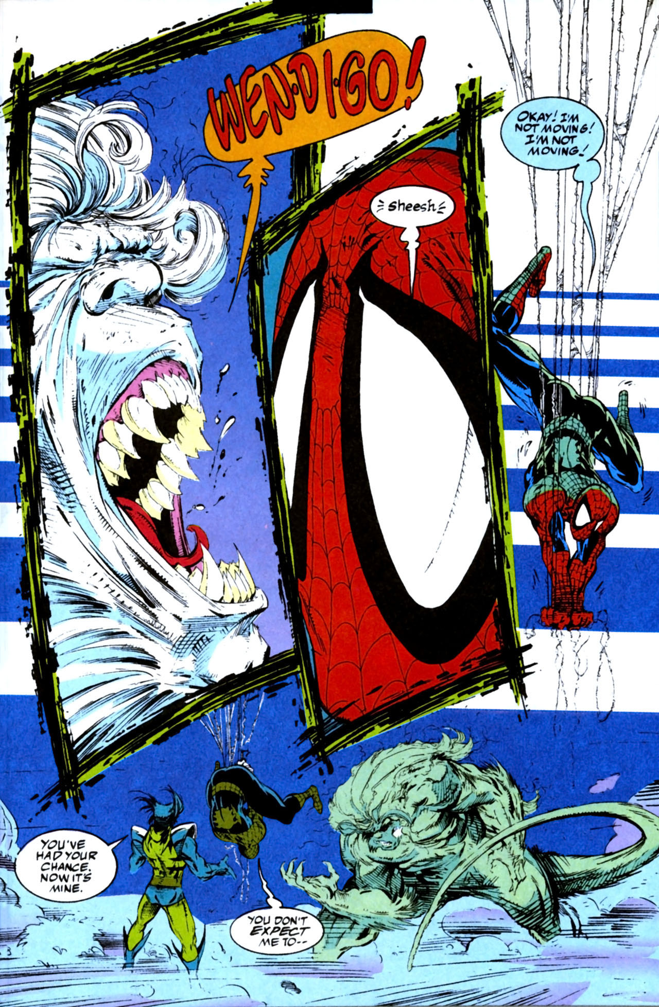 Read online Spider-Man (1990) comic -  Issue #12 - Perceptions Part 5 of 5 - 4