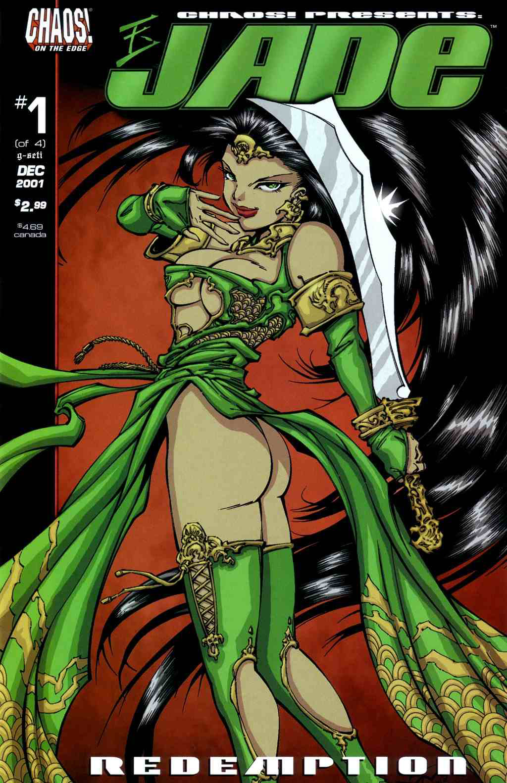 Read online Jade: Redemption comic -  Issue #1 - 1