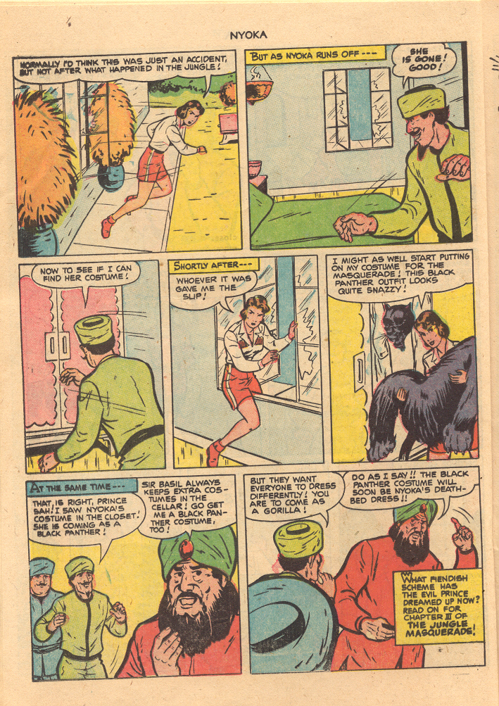 Read online Nyoka the Jungle Girl (1945) comic -  Issue #58 - 20