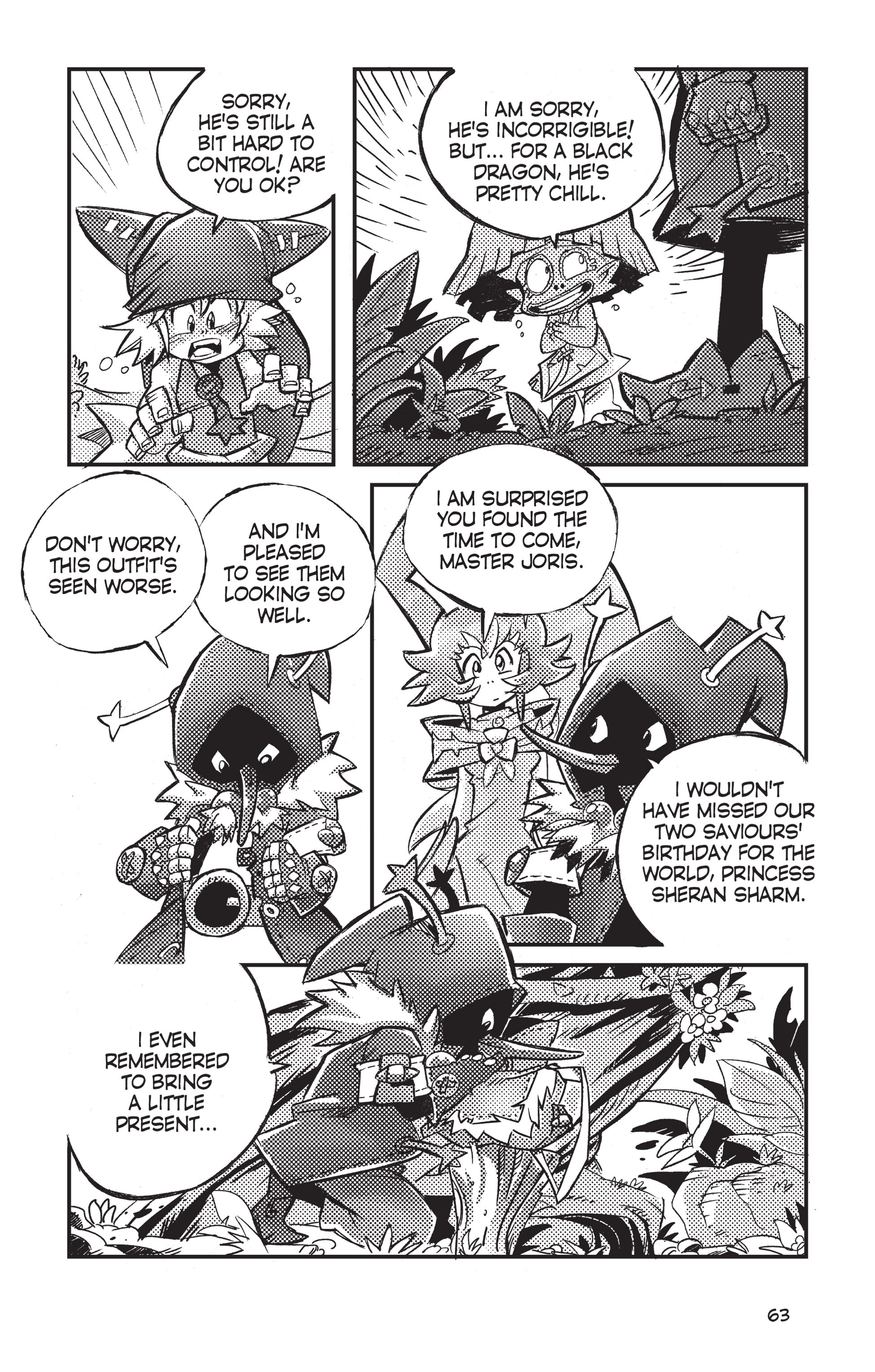 Read online WAKFU Manga comic -  Issue # TPB 1 (Part 1) - 59