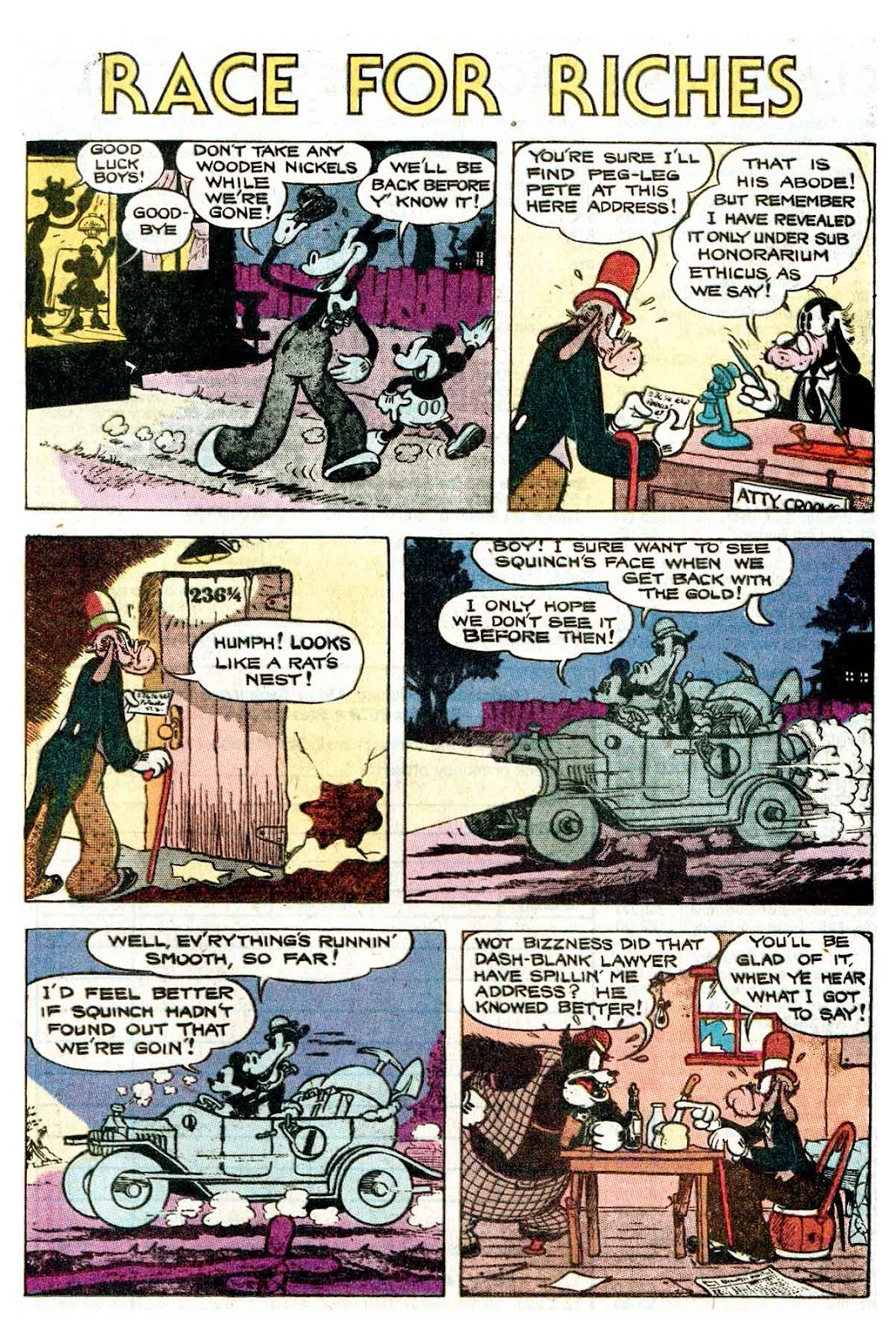 Walt Disney's Mickey Mouse issue 237 - Page 23