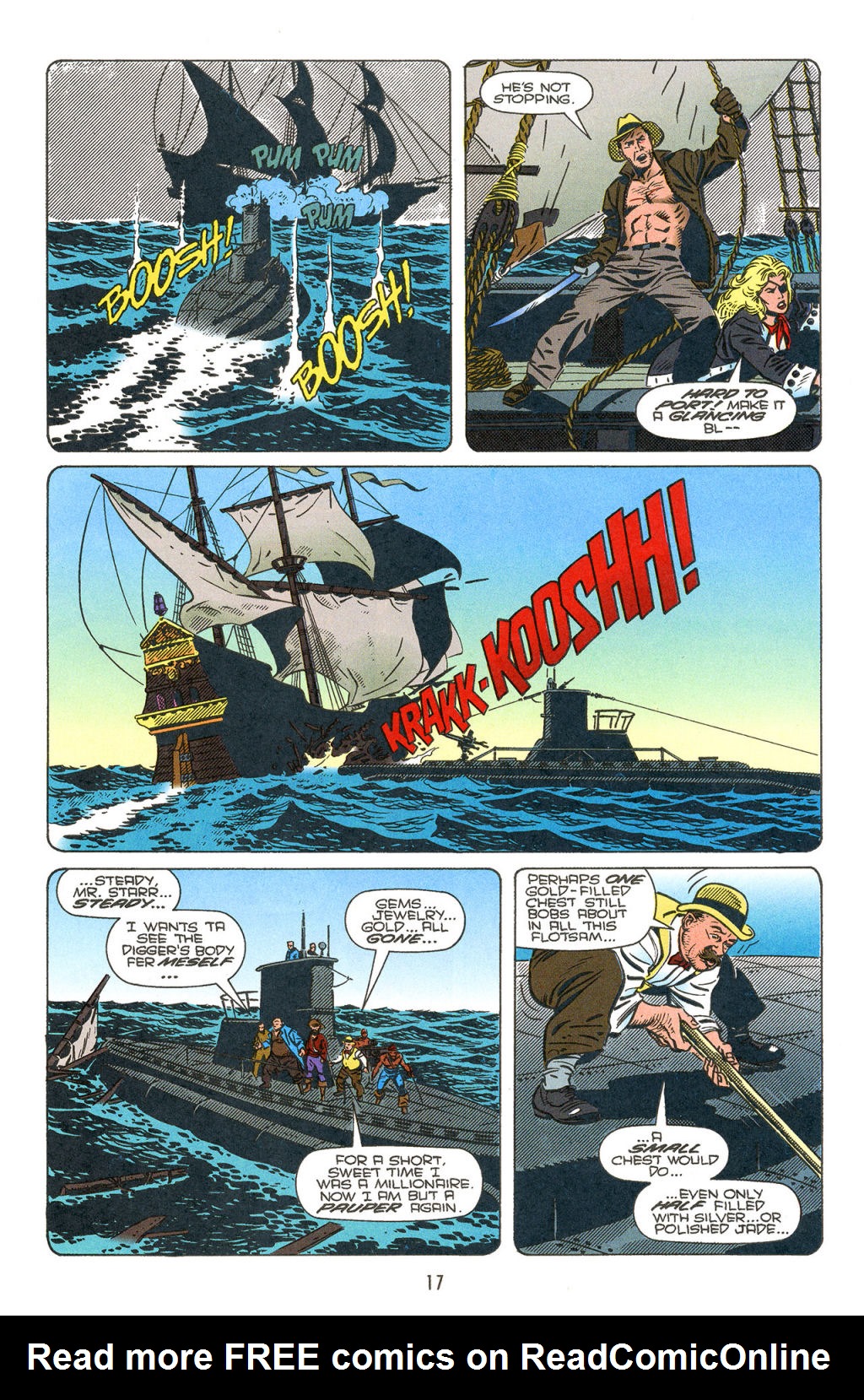 Read online Indiana Jones and the Sargasso Pirates comic -  Issue #4 - 19
