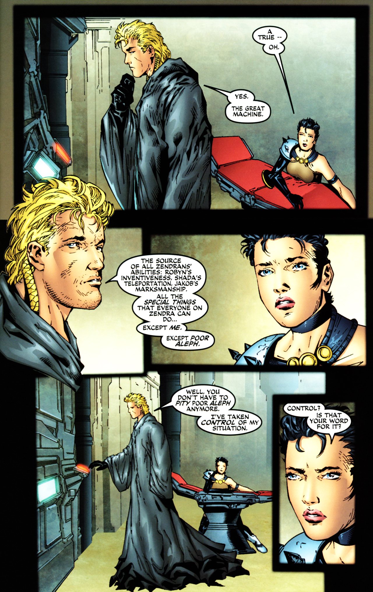 Read online Zendra (2002) comic -  Issue #5 - 16