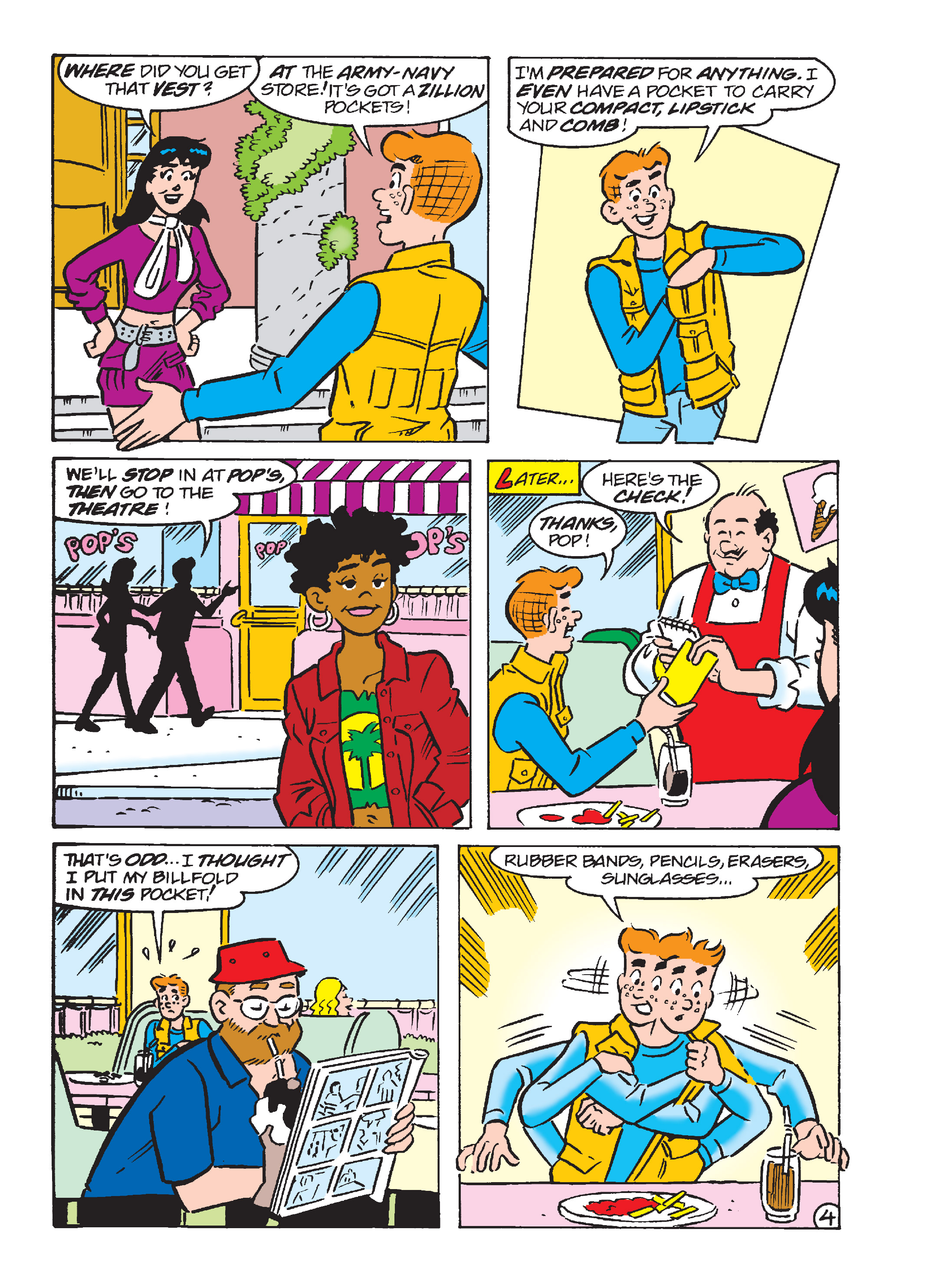 Read online Archie 1000 Page Comics Party comic -  Issue # TPB (Part 2) - 63