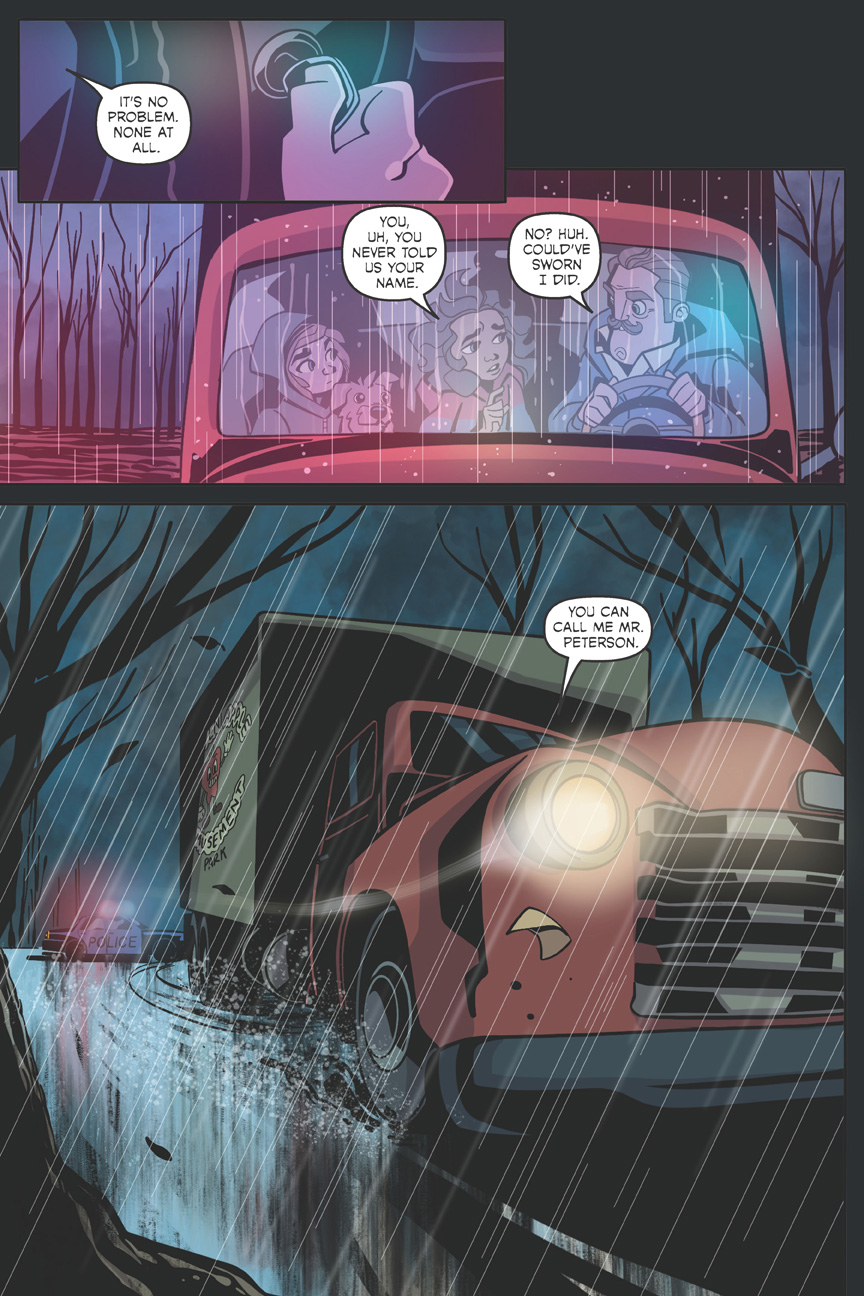 Read online Hello Neighbor: A Graphic Novel comic -  Issue # TPB 2 - 43