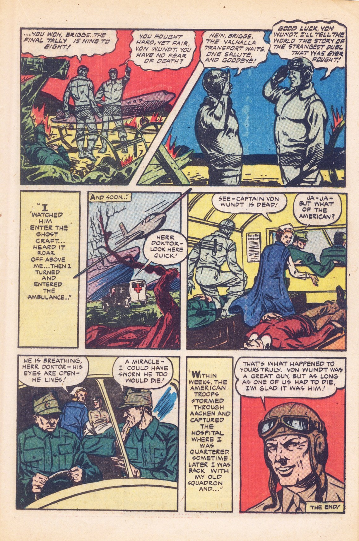 Read online Wings Comics comic -  Issue #113 - 21