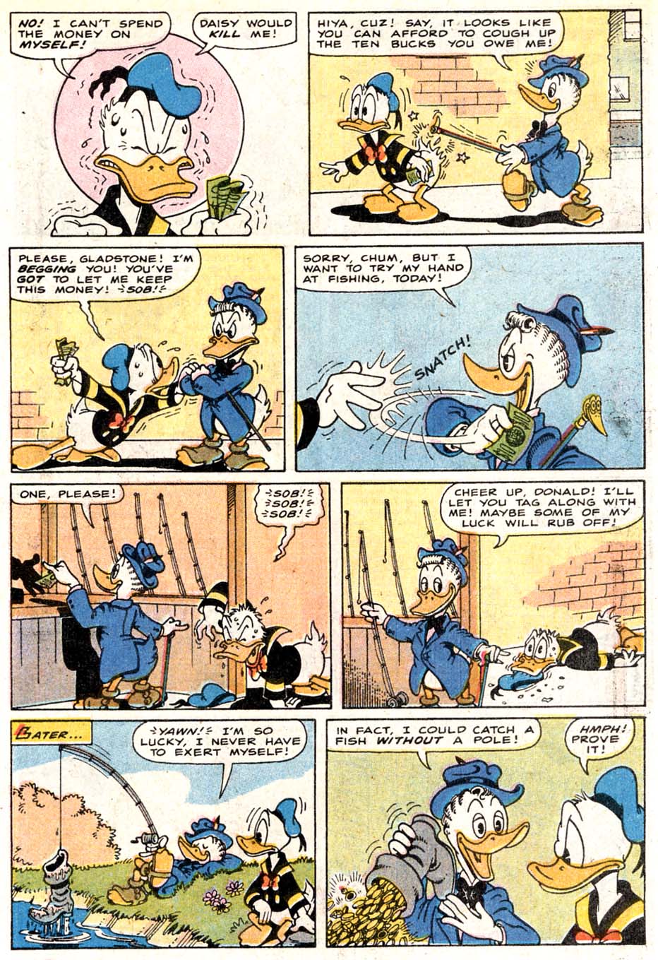 Read online Walt Disney's Mickey and Donald comic -  Issue #17 - 55