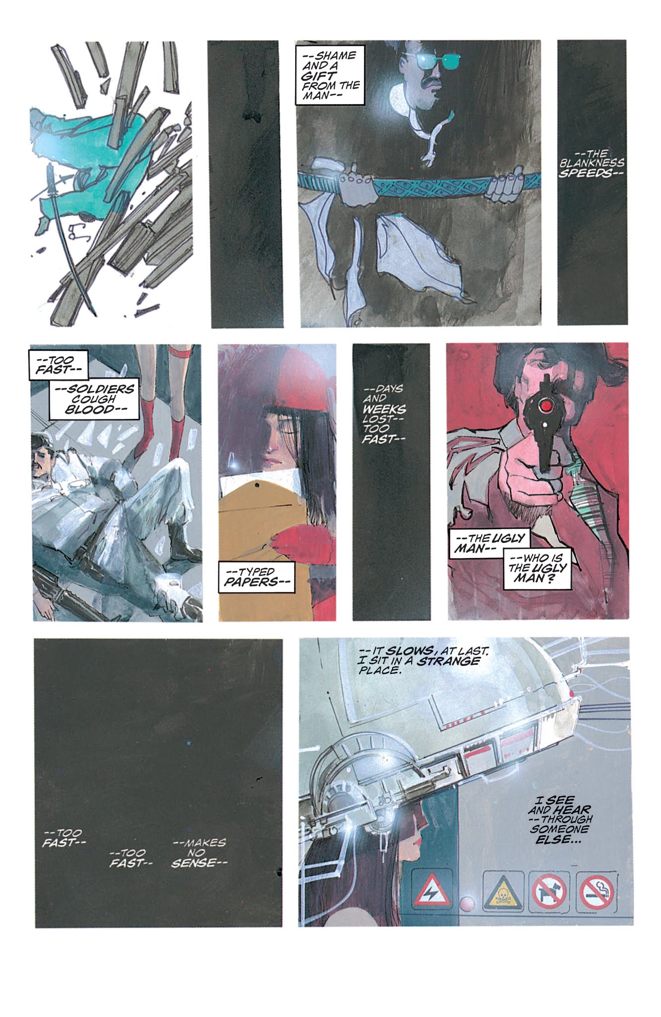 Read online Elektra: Assassin comic -  Issue # TPB (Part 1) - 48