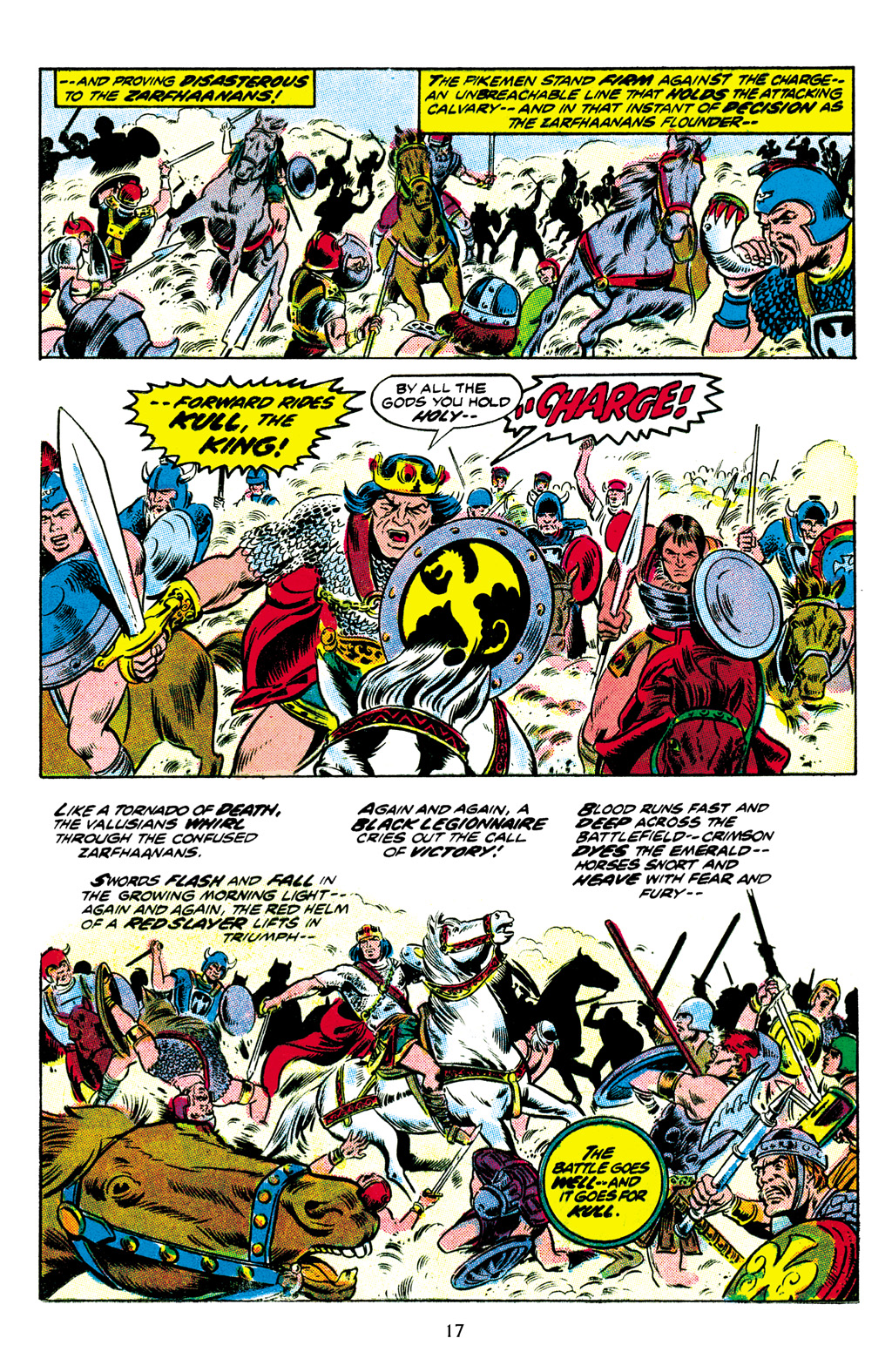 Read online The Chronicles of Kull comic -  Issue # TPB 2 (Part 1) - 18