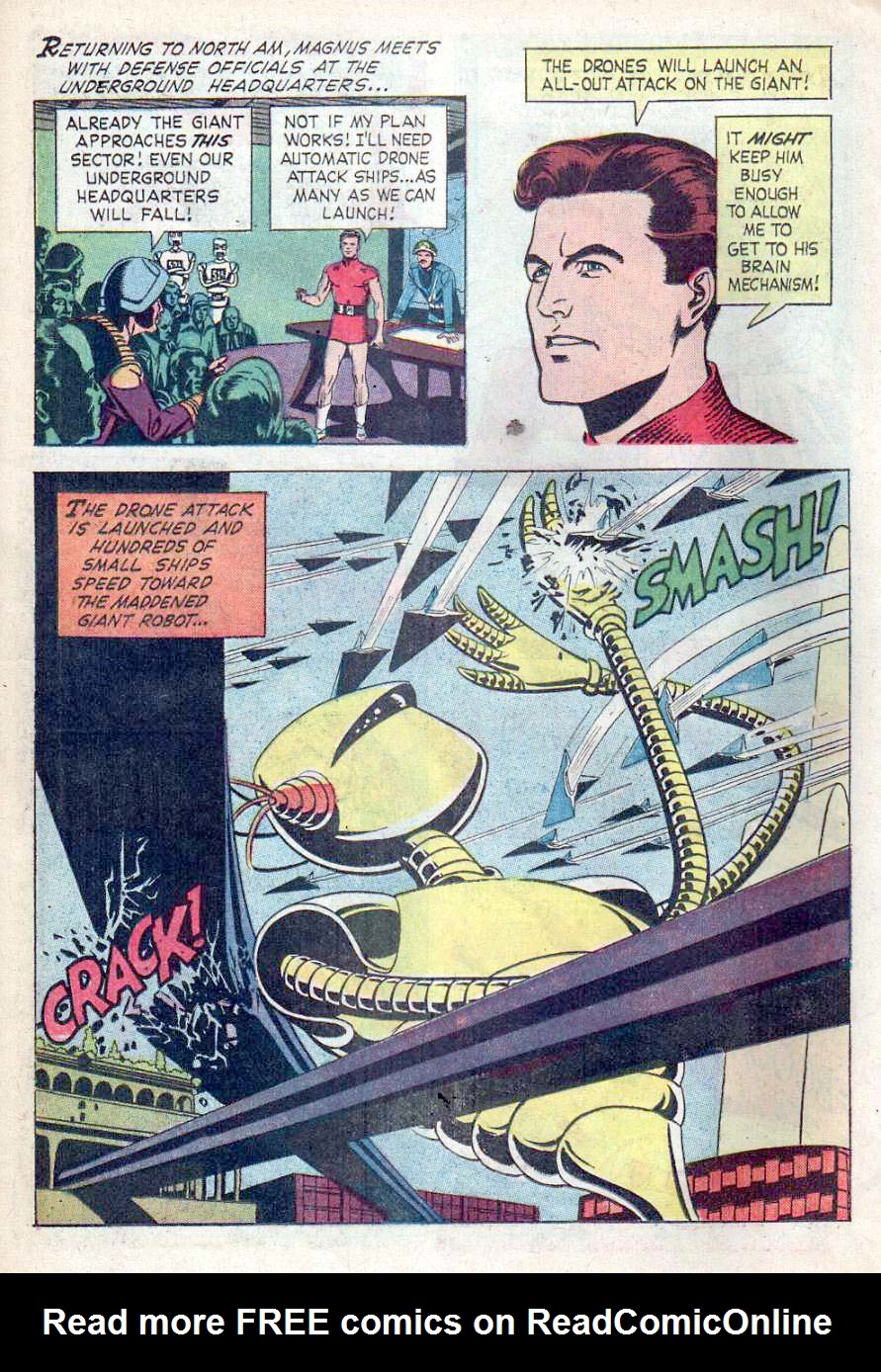 Read online Magnus, Robot Fighter 4000 AD comic -  Issue #3 - 26