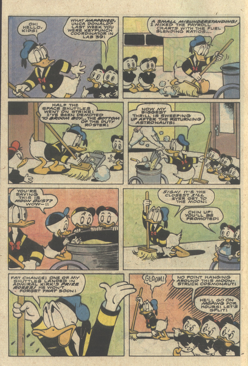 Read online Walt Disney's Donald Duck Adventures (1987) comic -  Issue #5 - 4