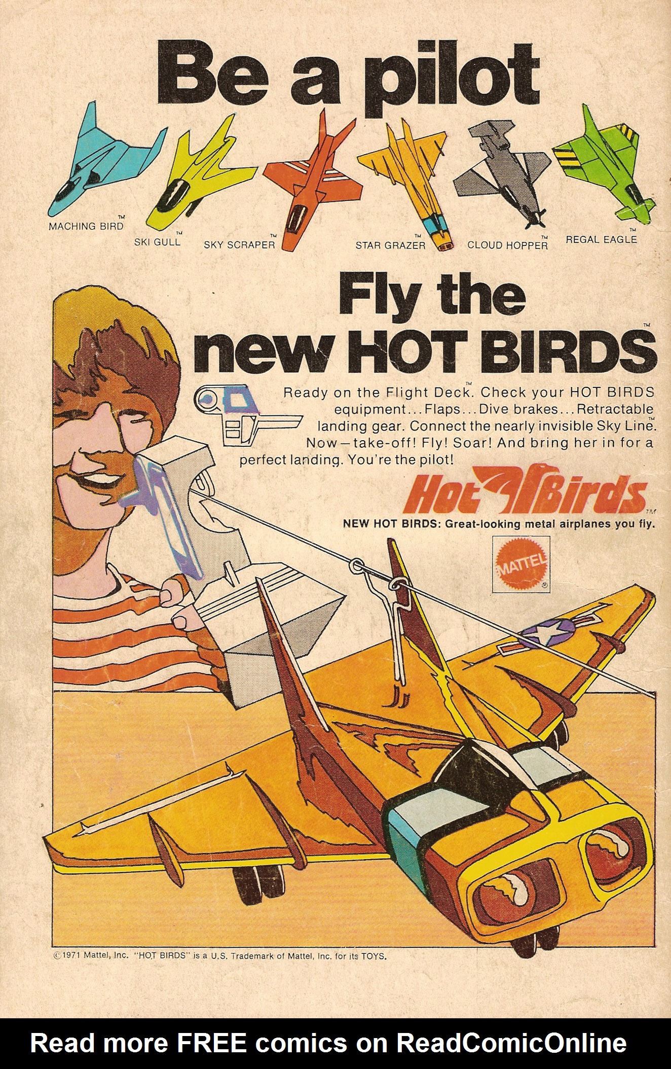 Read online Pep Comics comic -  Issue #254 - 36