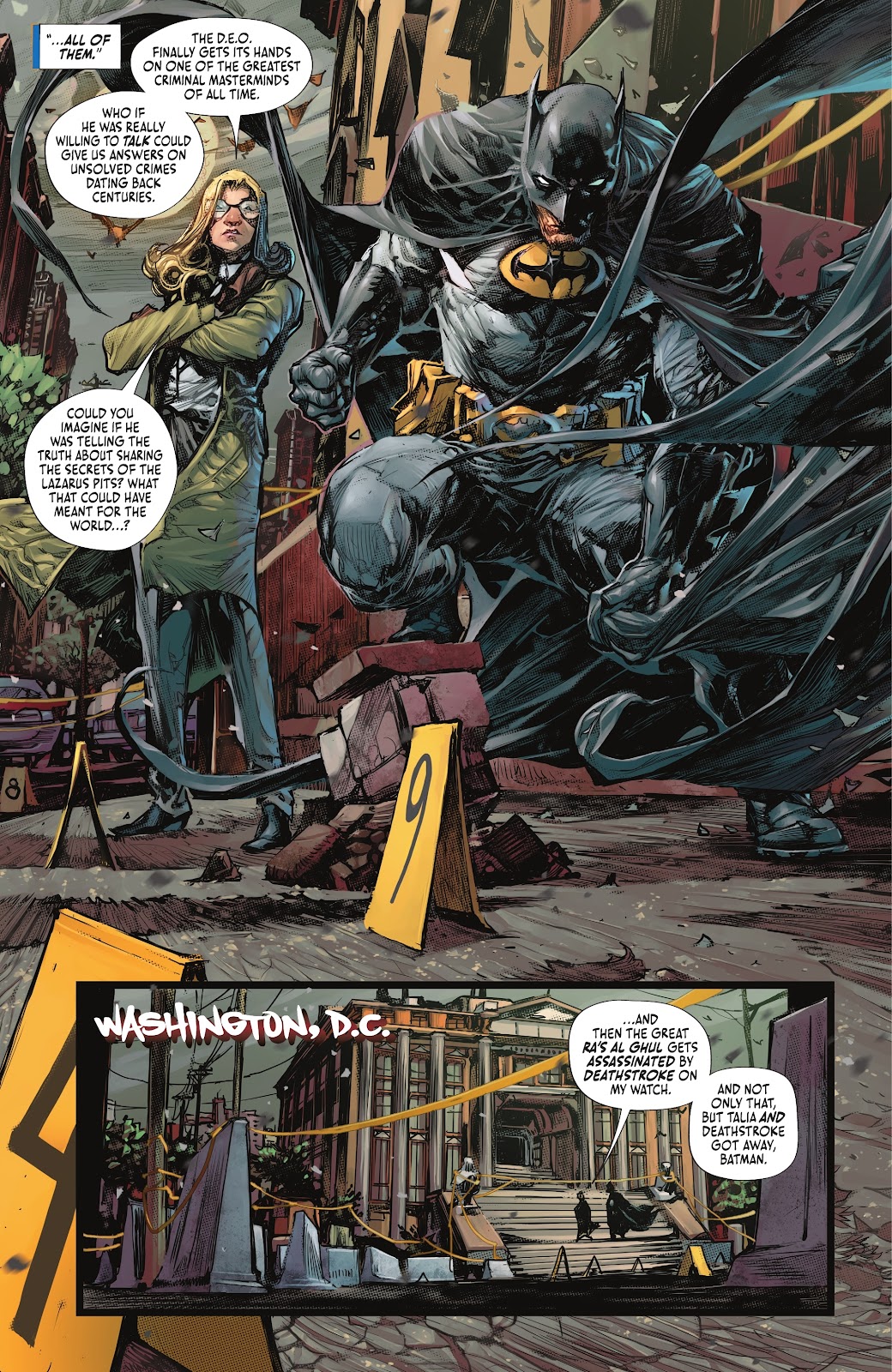 Batman (2016) issue 122 - Page 4
