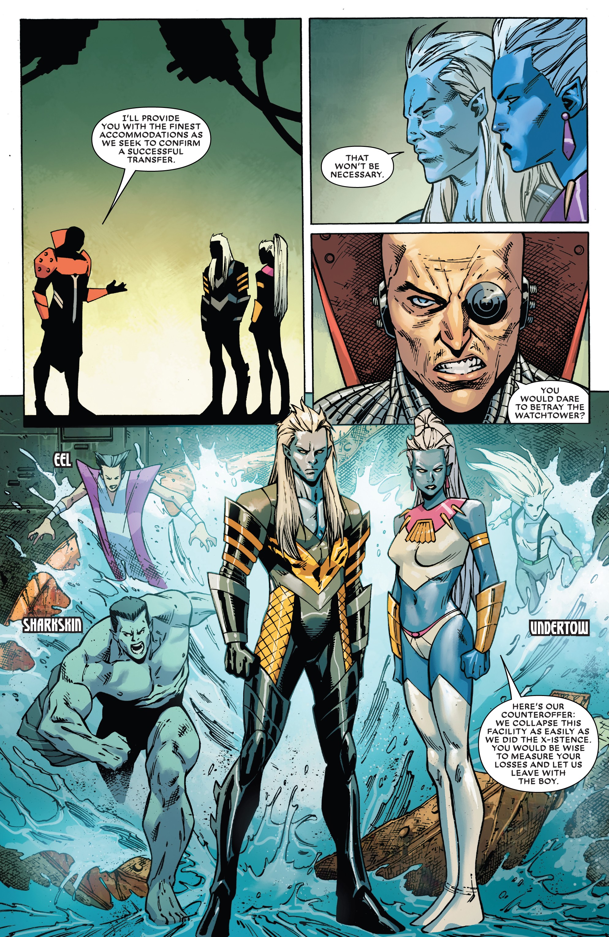 Read online Major X comic -  Issue #4 - 12