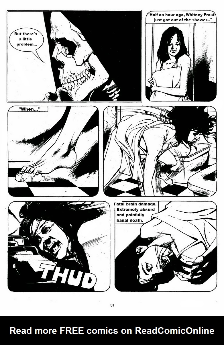 Read online Dylan Dog (1986) comic -  Issue #66 - 50