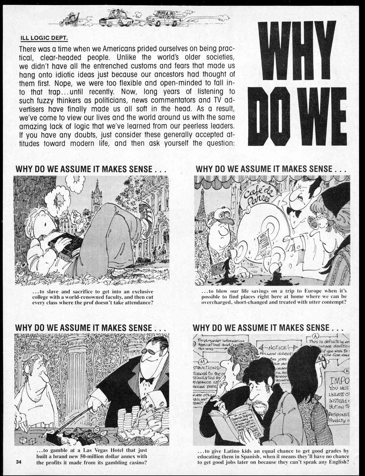 Read online MAD comic -  Issue #210 - 36