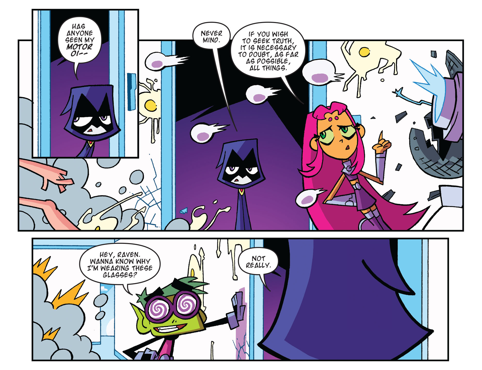 Read online Teen Titans Go! (2013) comic -  Issue #19 - 17