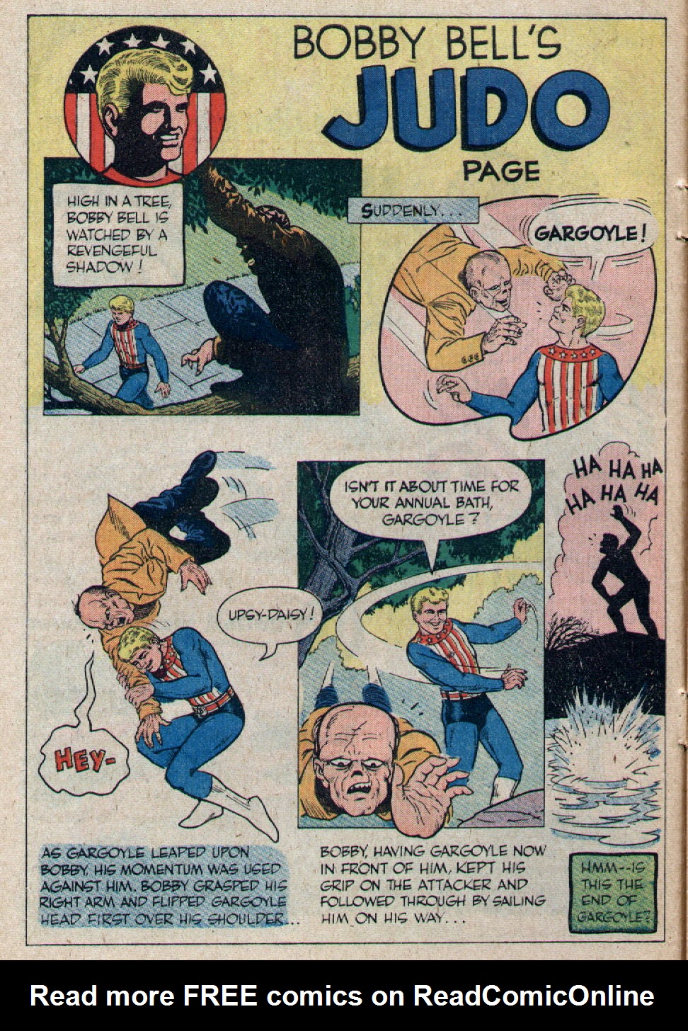 Read online Adventures of the Fly comic -  Issue #9 - 10