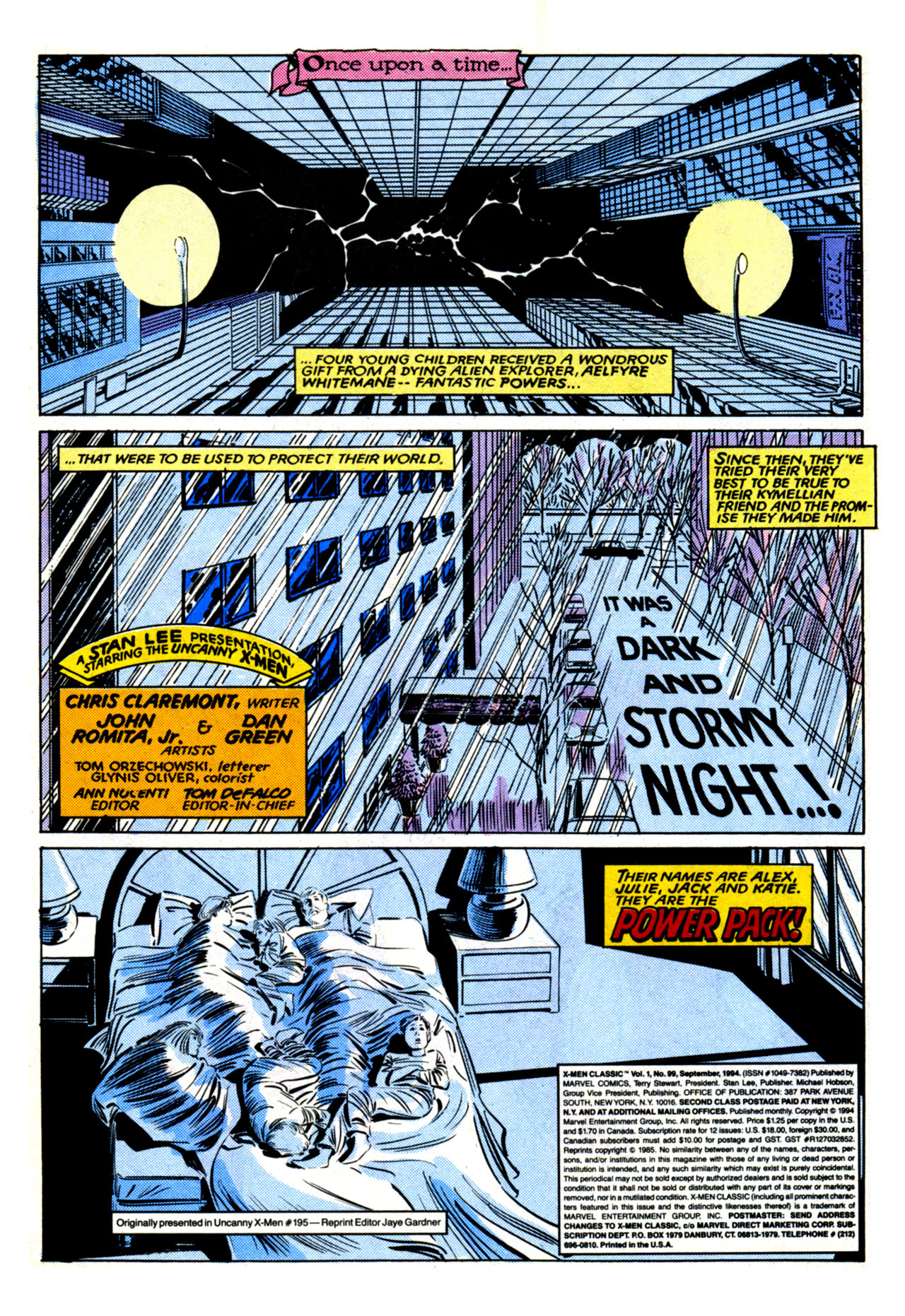 Read online X-Men Classic comic -  Issue #99 - 2